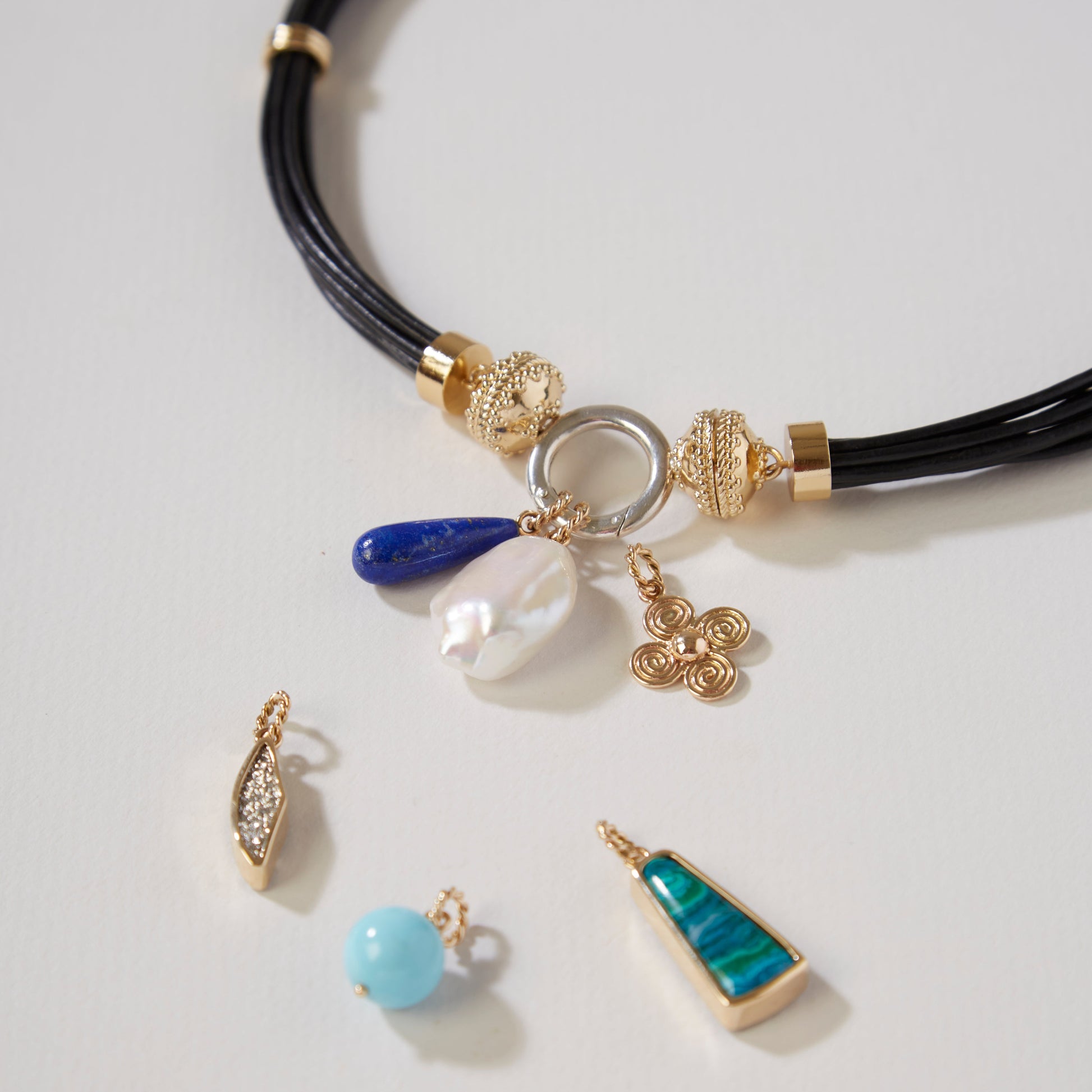 14K Petal Charm