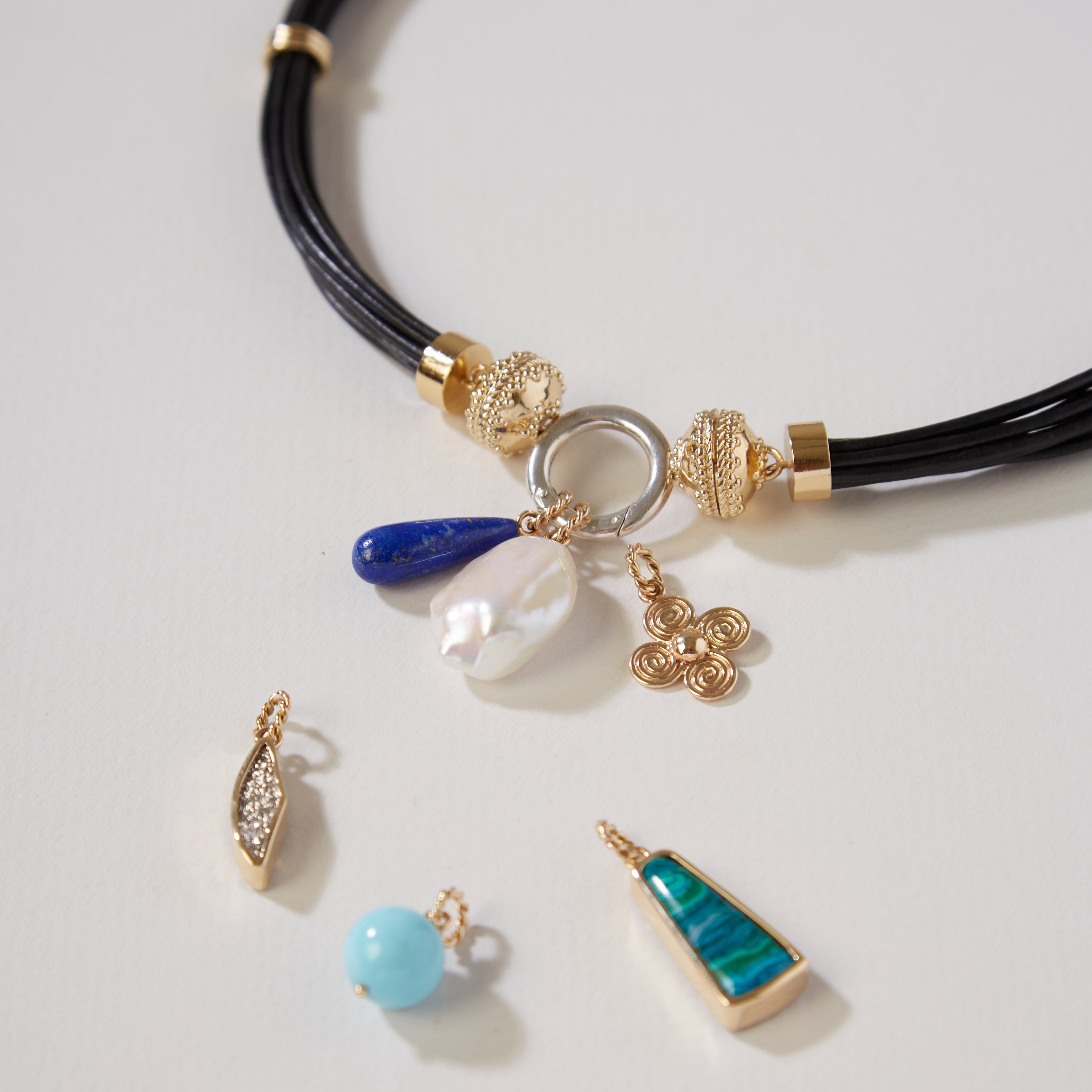 14K Petal Charm