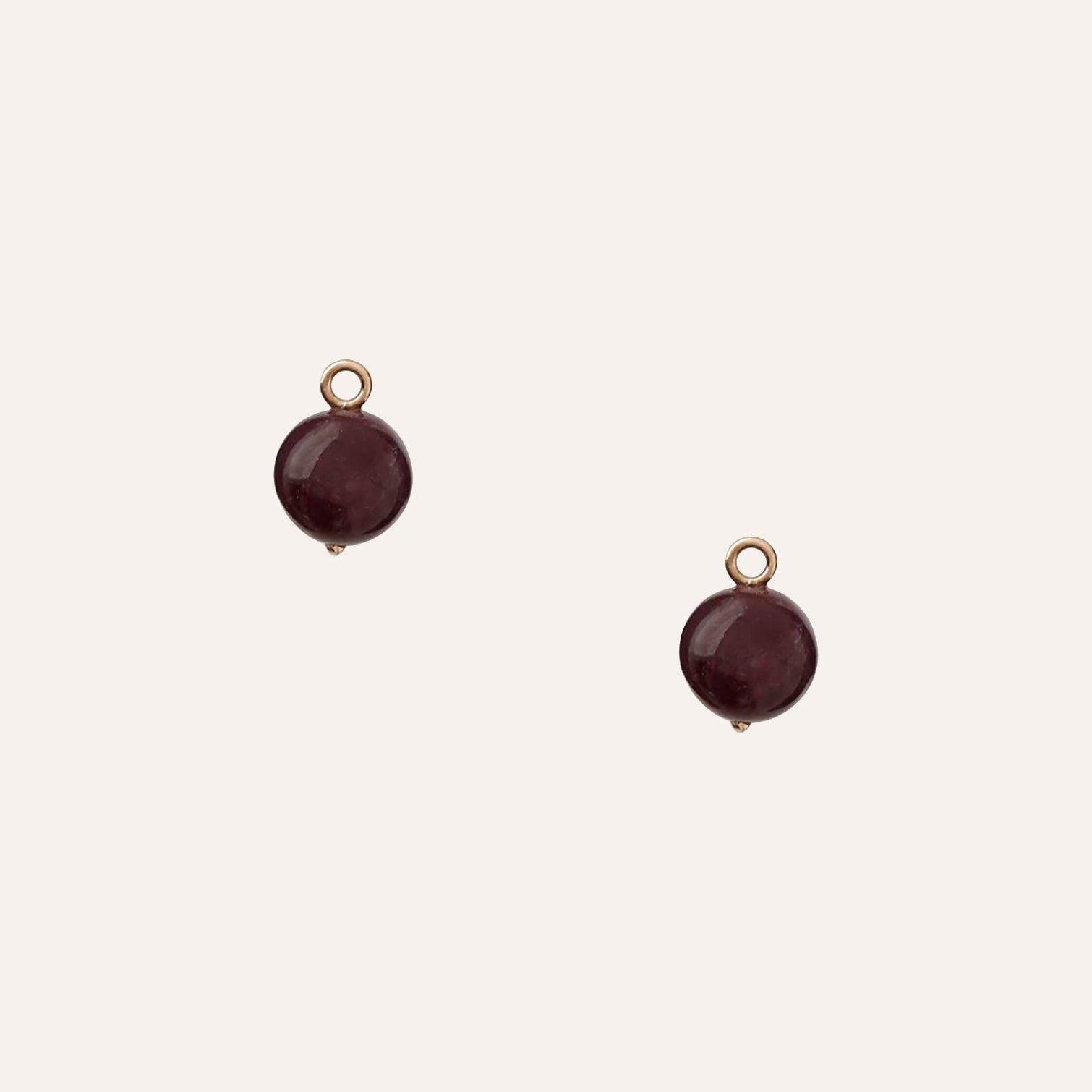 Victoire Lepidolite 10mm Earring Drops