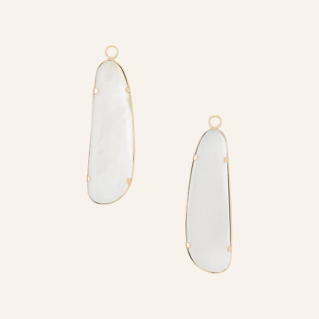 Chrysocolla Tenerite Long Earring Drops