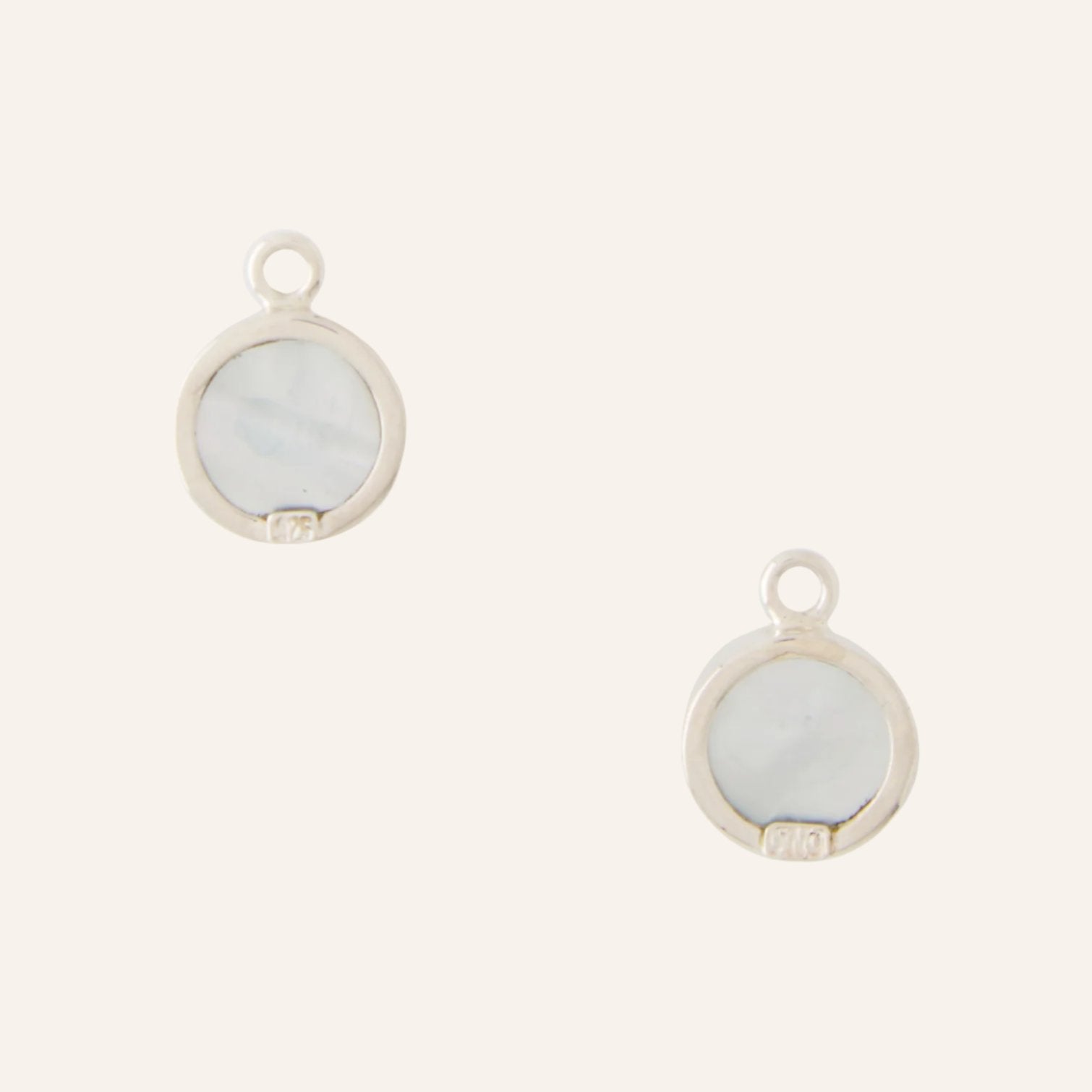 Amazonite & Sterling Silver 10mm Earring Drops