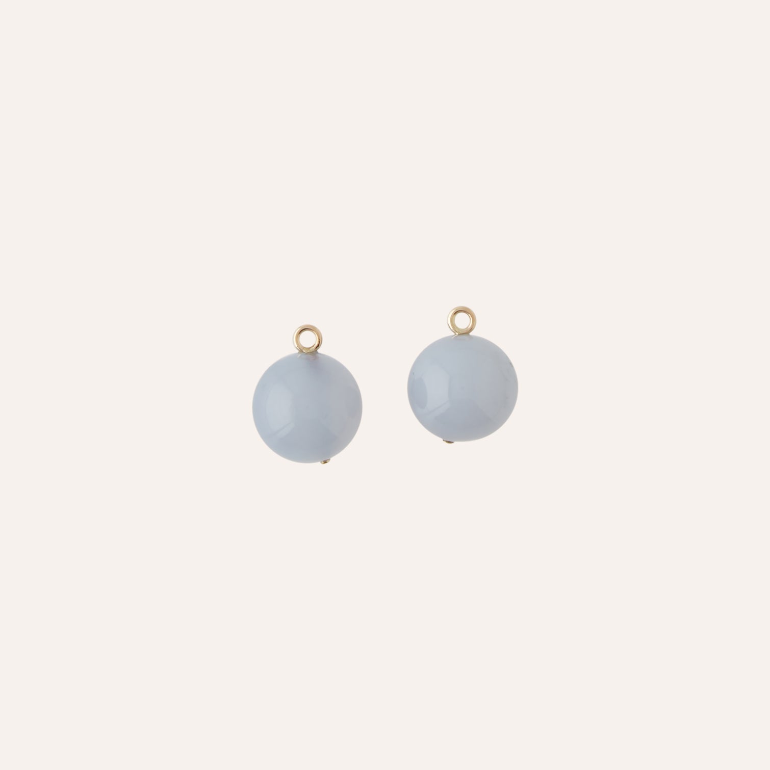 14K Victoire Chalcedony Drops