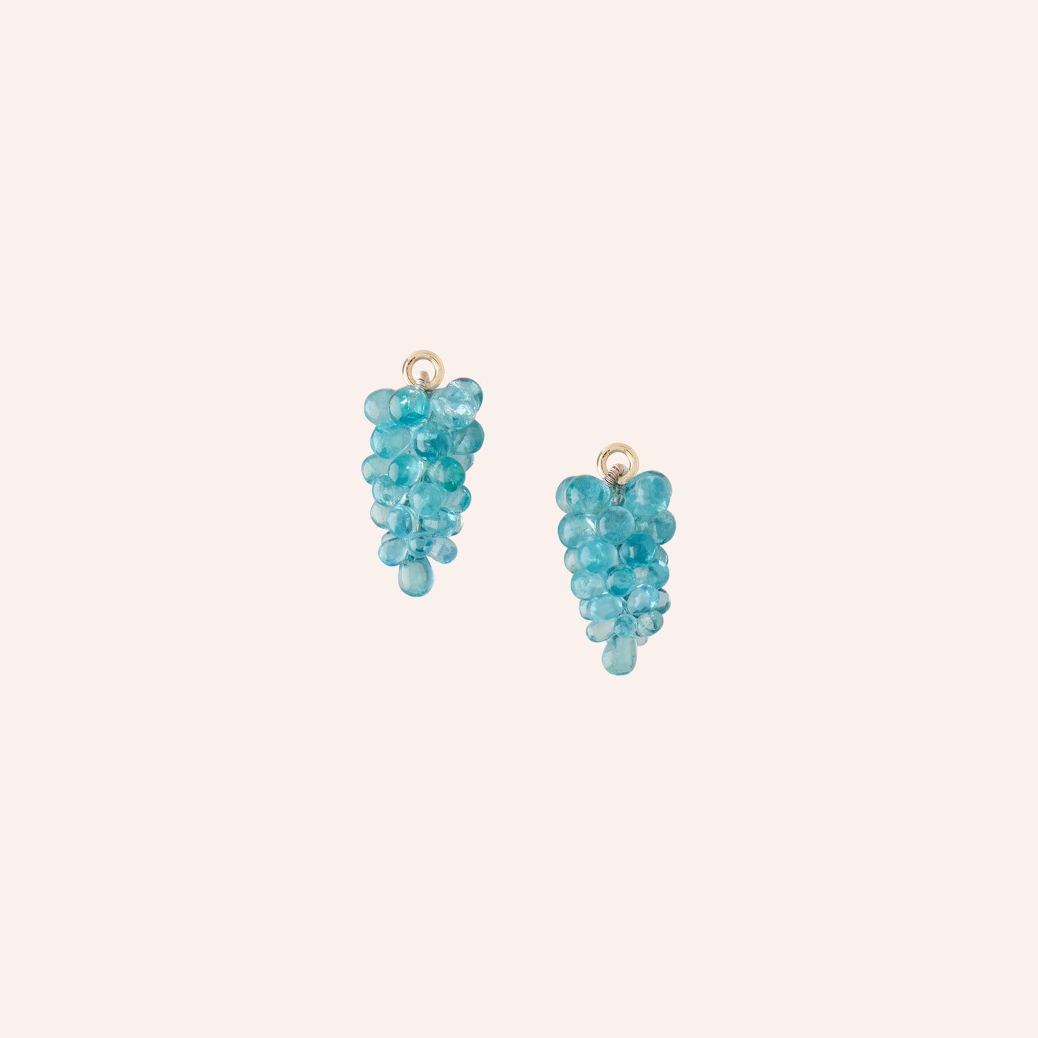 14K Apatite Grape Bunch Drops