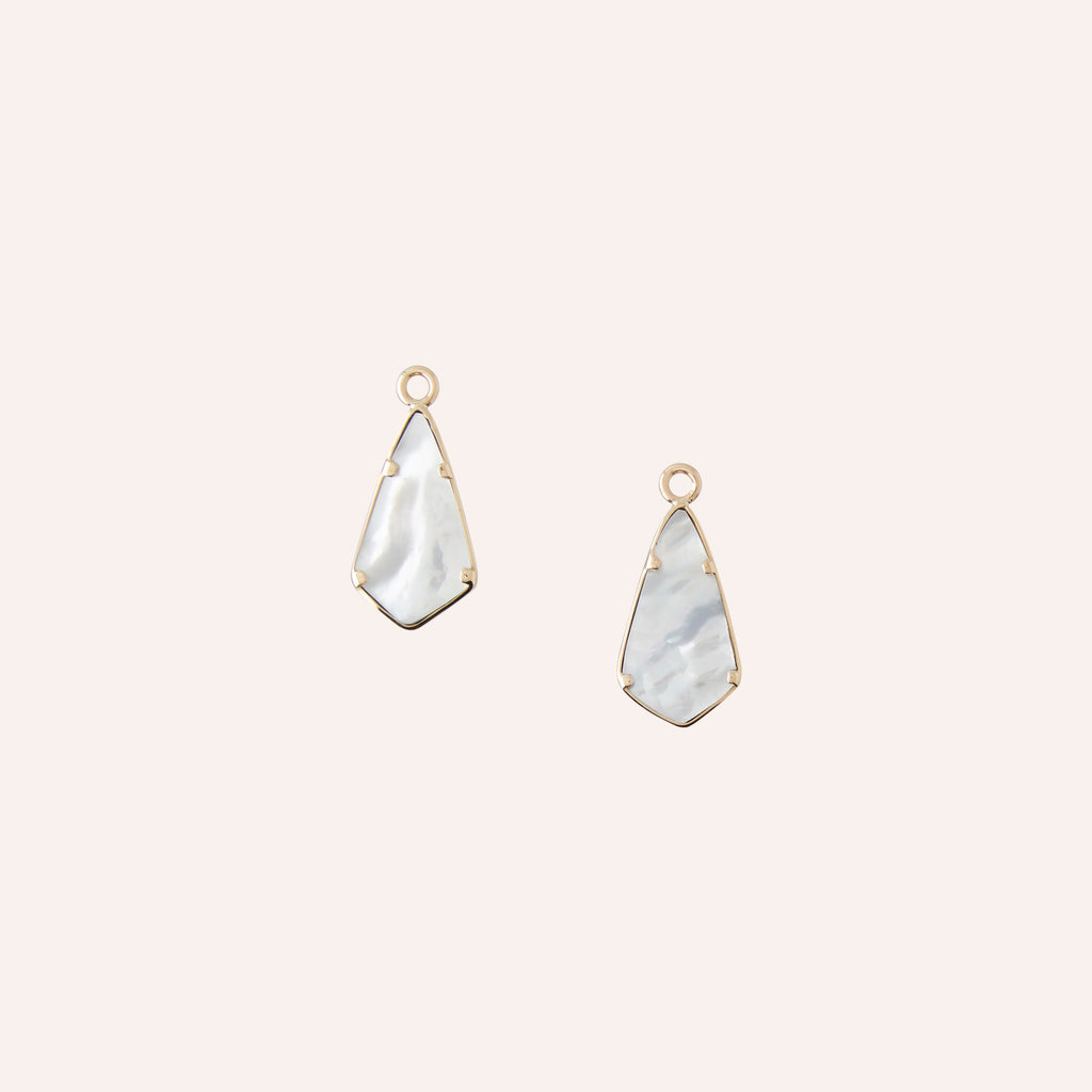 14K Blue Violane Prism Drops