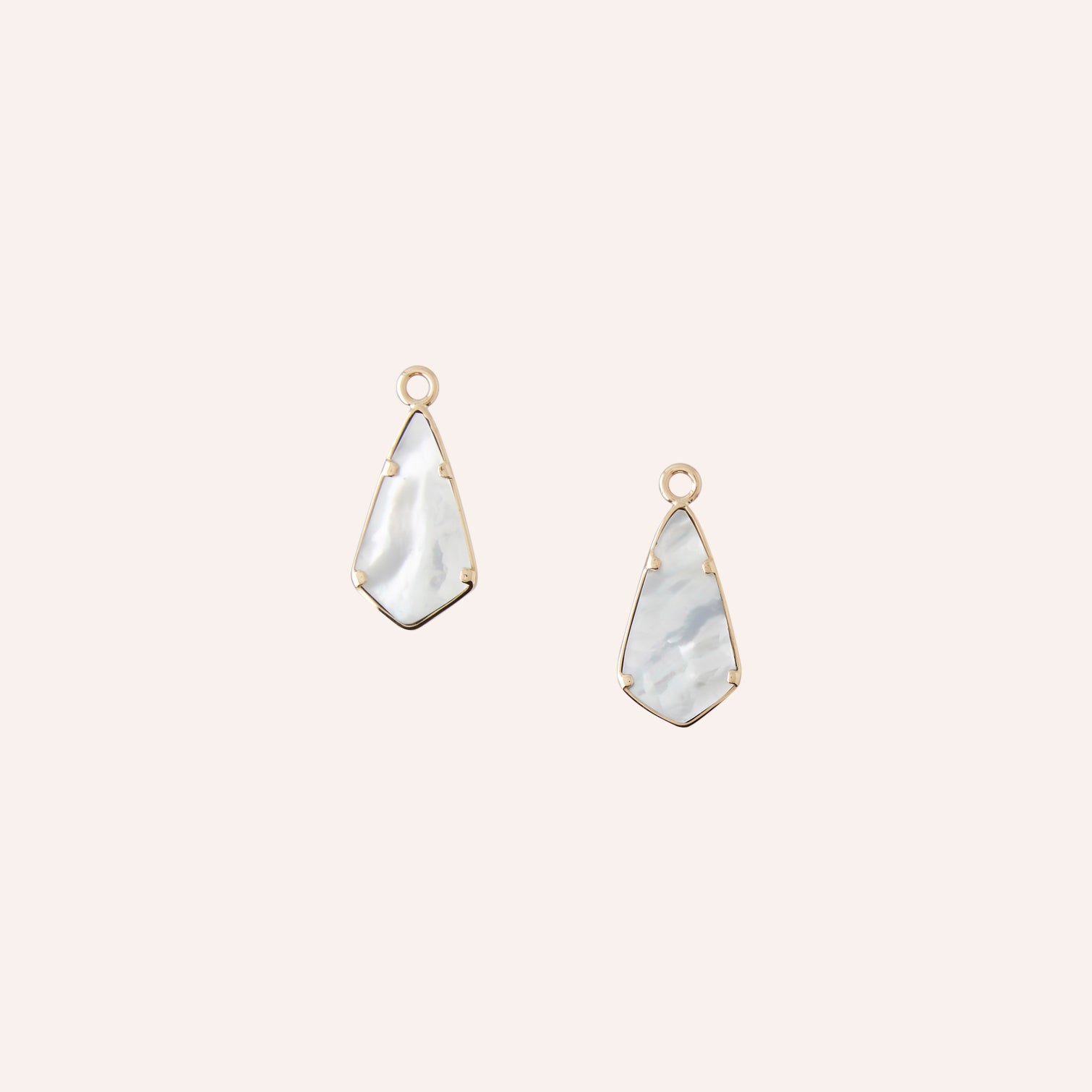 14K Blue Violane Prism Drops