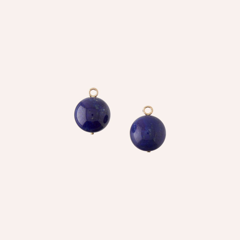 14K Victoire 13mm Blue Lapis