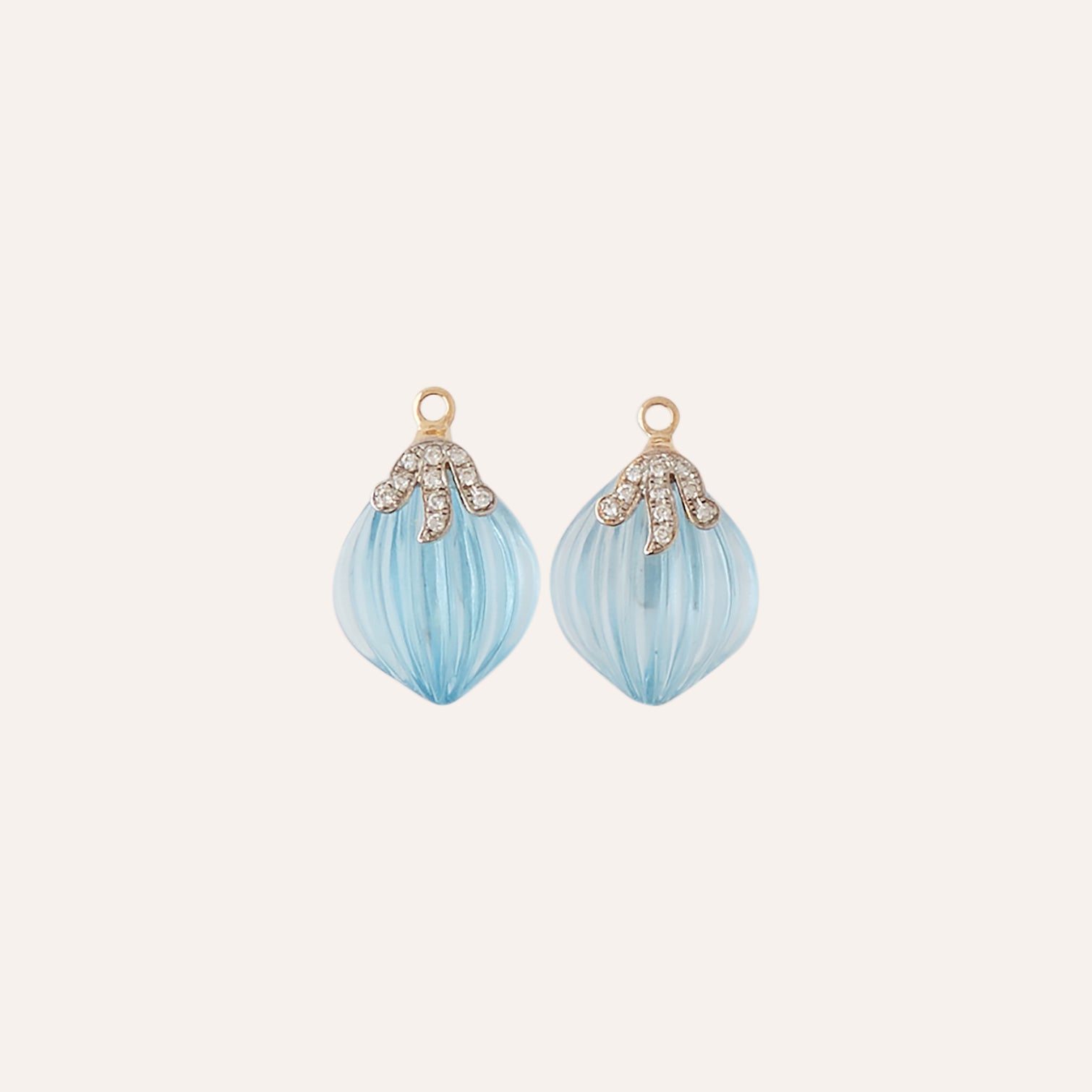 Blue Topaz Seaside Drops
