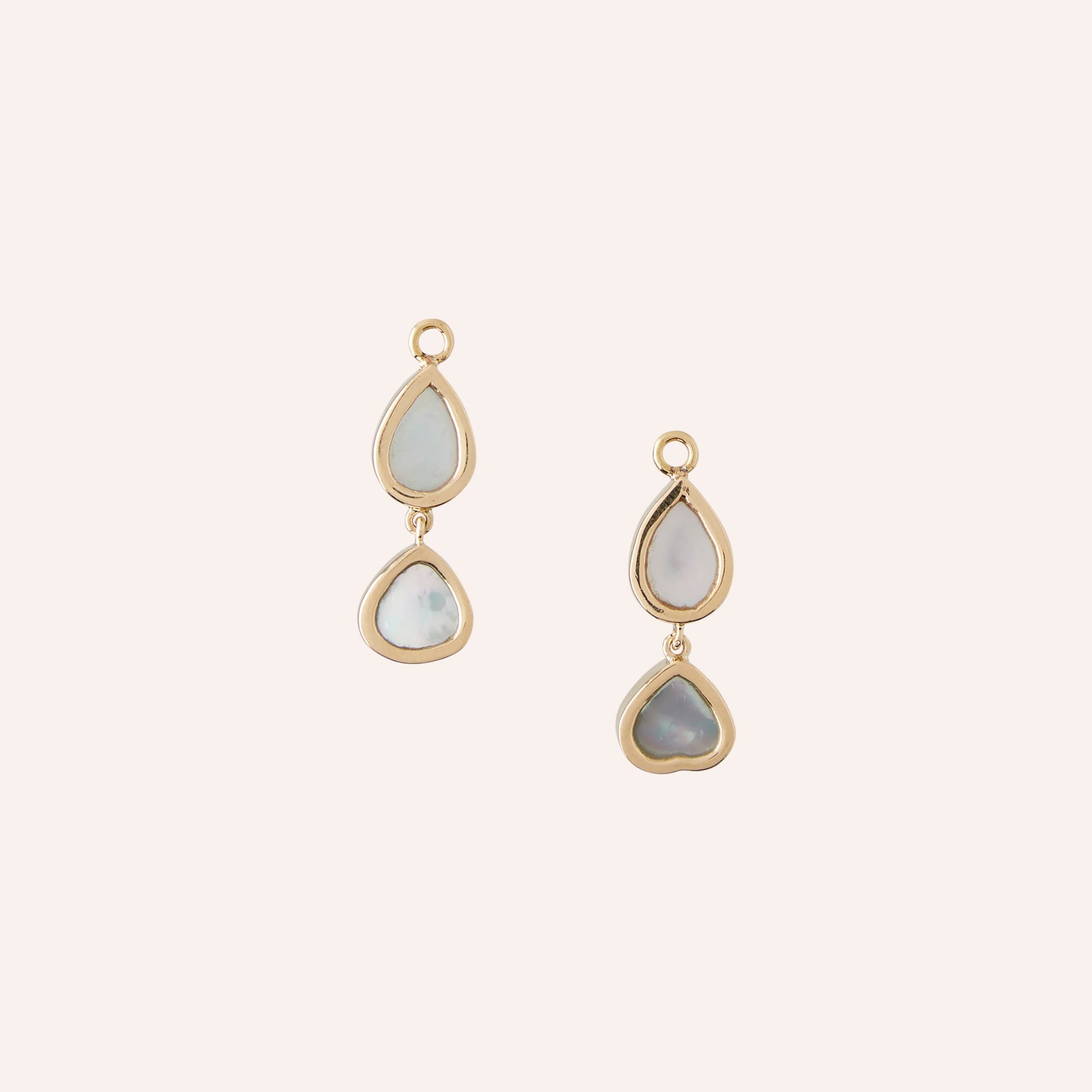 18K Multicolor Tourmaline Duet Drops