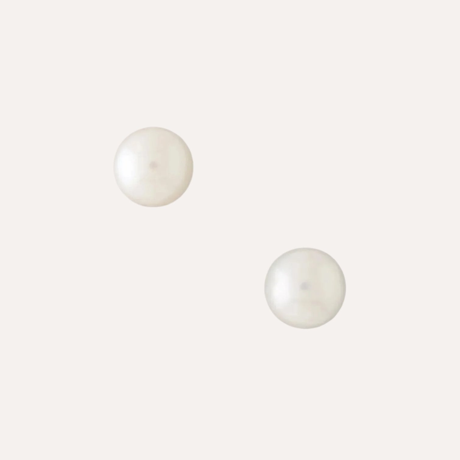 Freshwater Potato Pearl Earrings