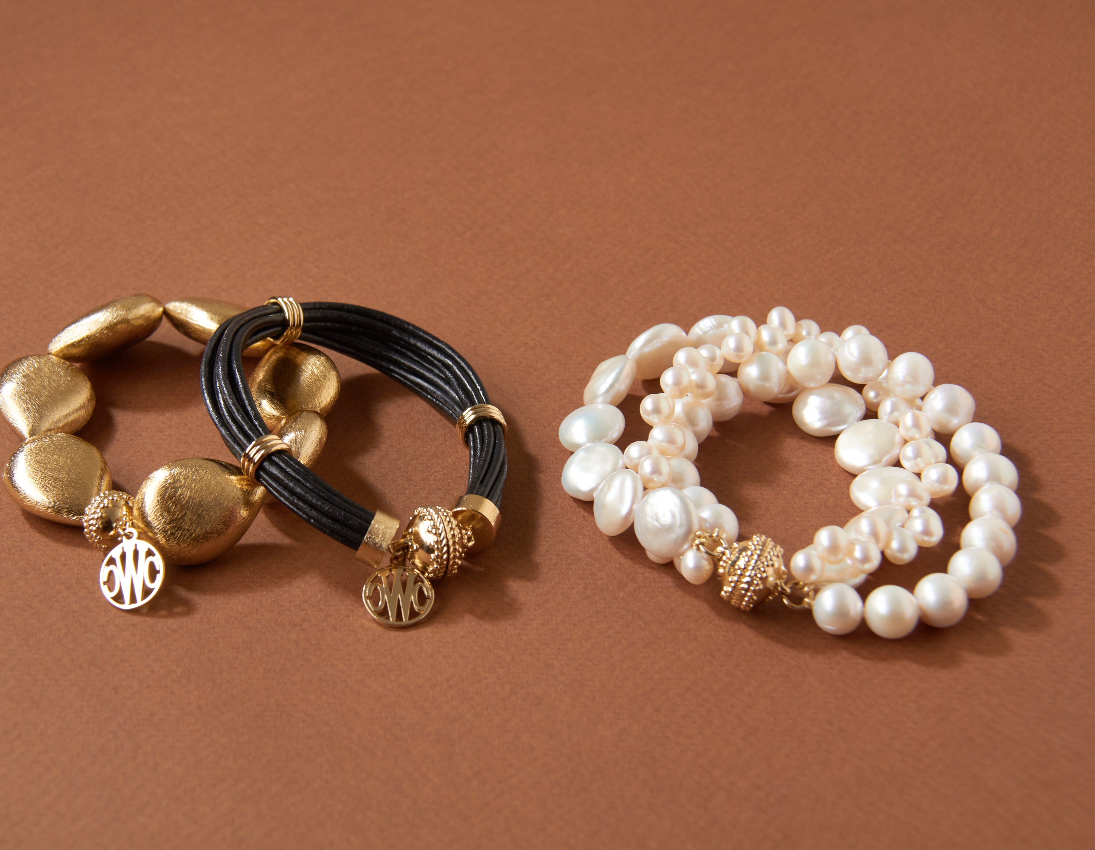 アクセサリー clara Clara Pearl Bracelet – Clara Williams