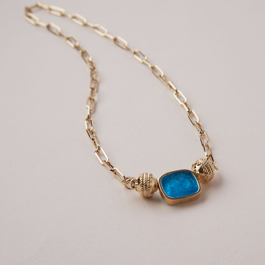 Kingsbury Gold Mini Necklace