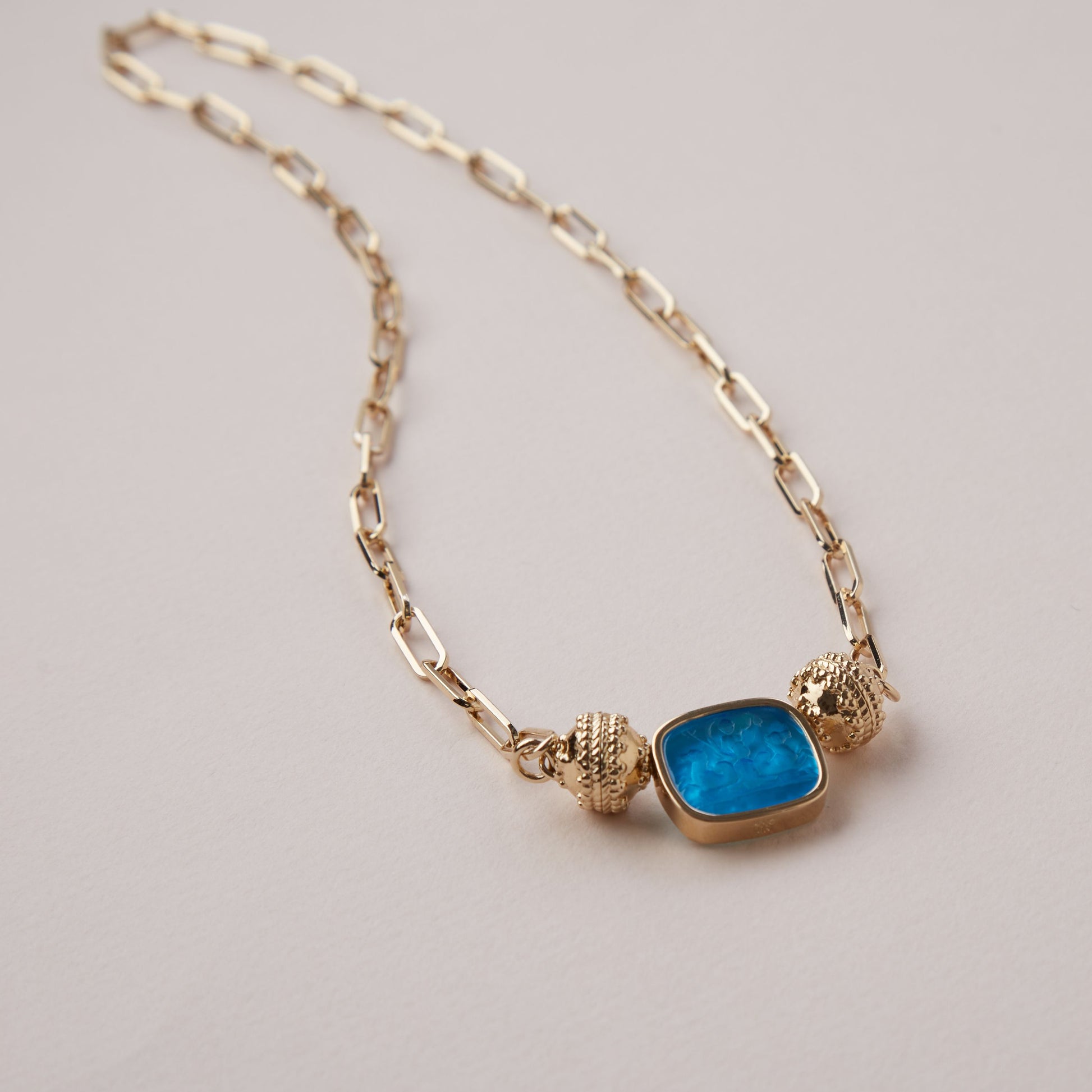 Kingsbury Gold Mini Necklace