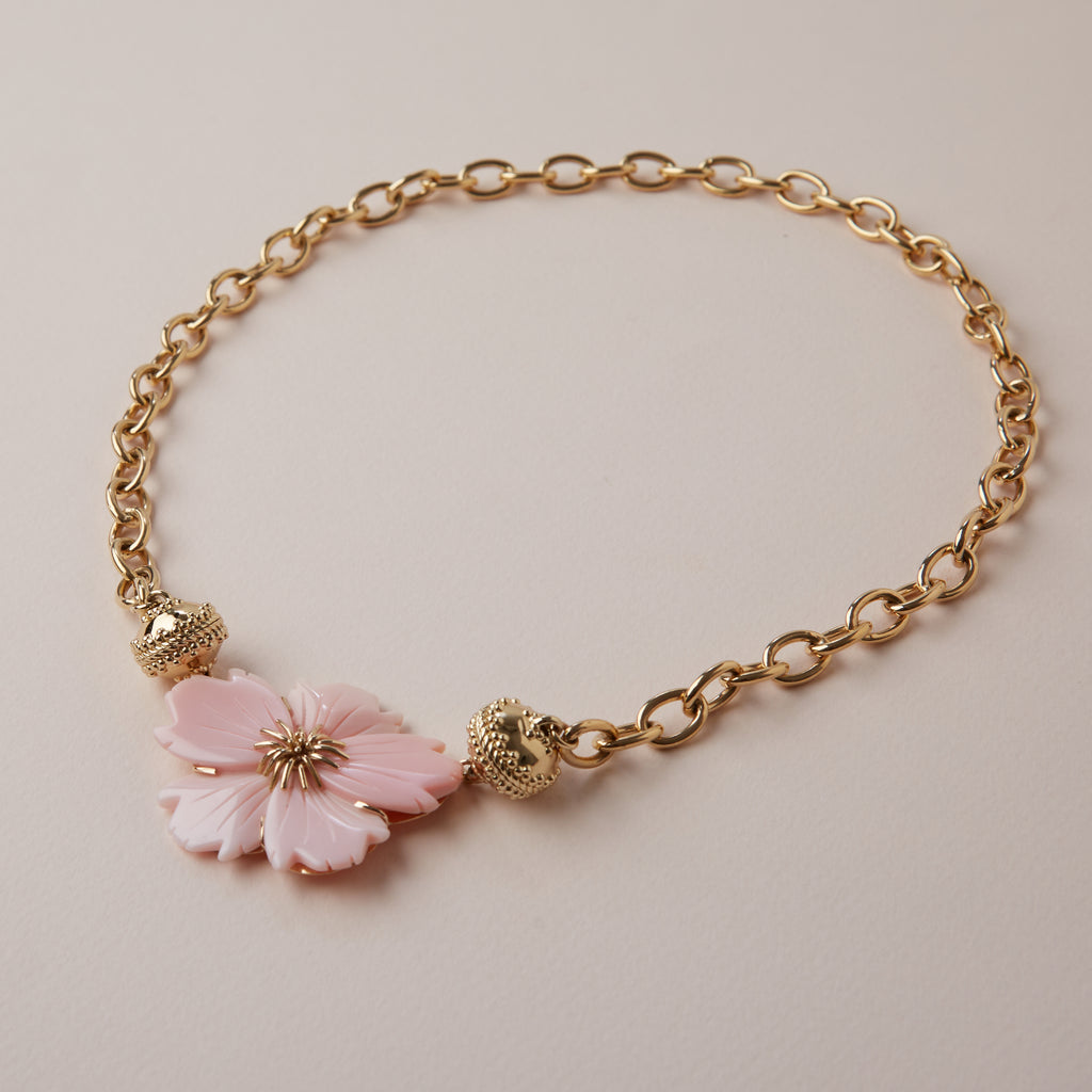 18K Gold Filled Monroe Necklace