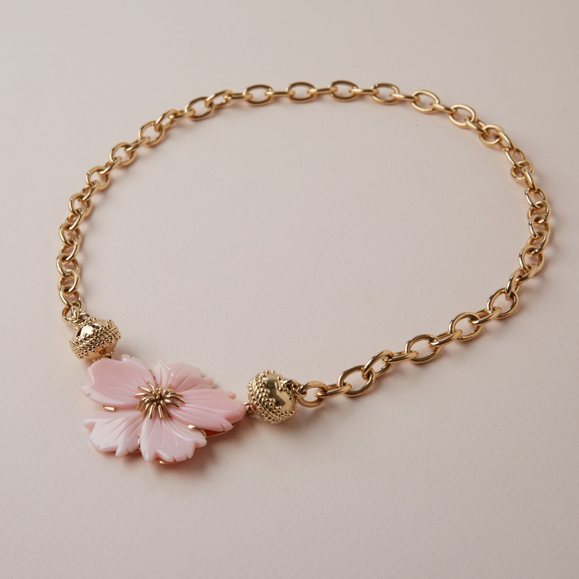18K Gold Filled Monroe Necklace