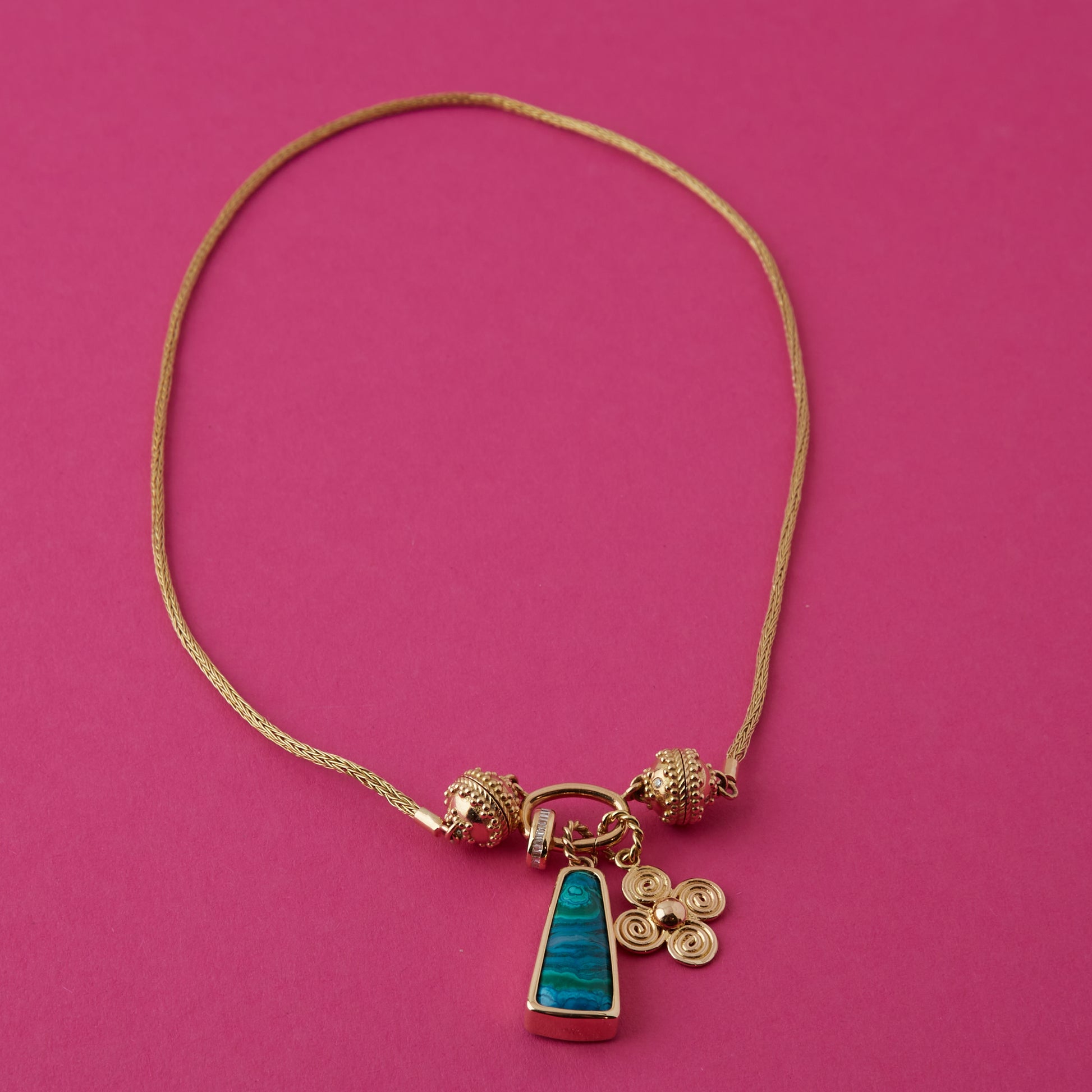 14K Petal Charm