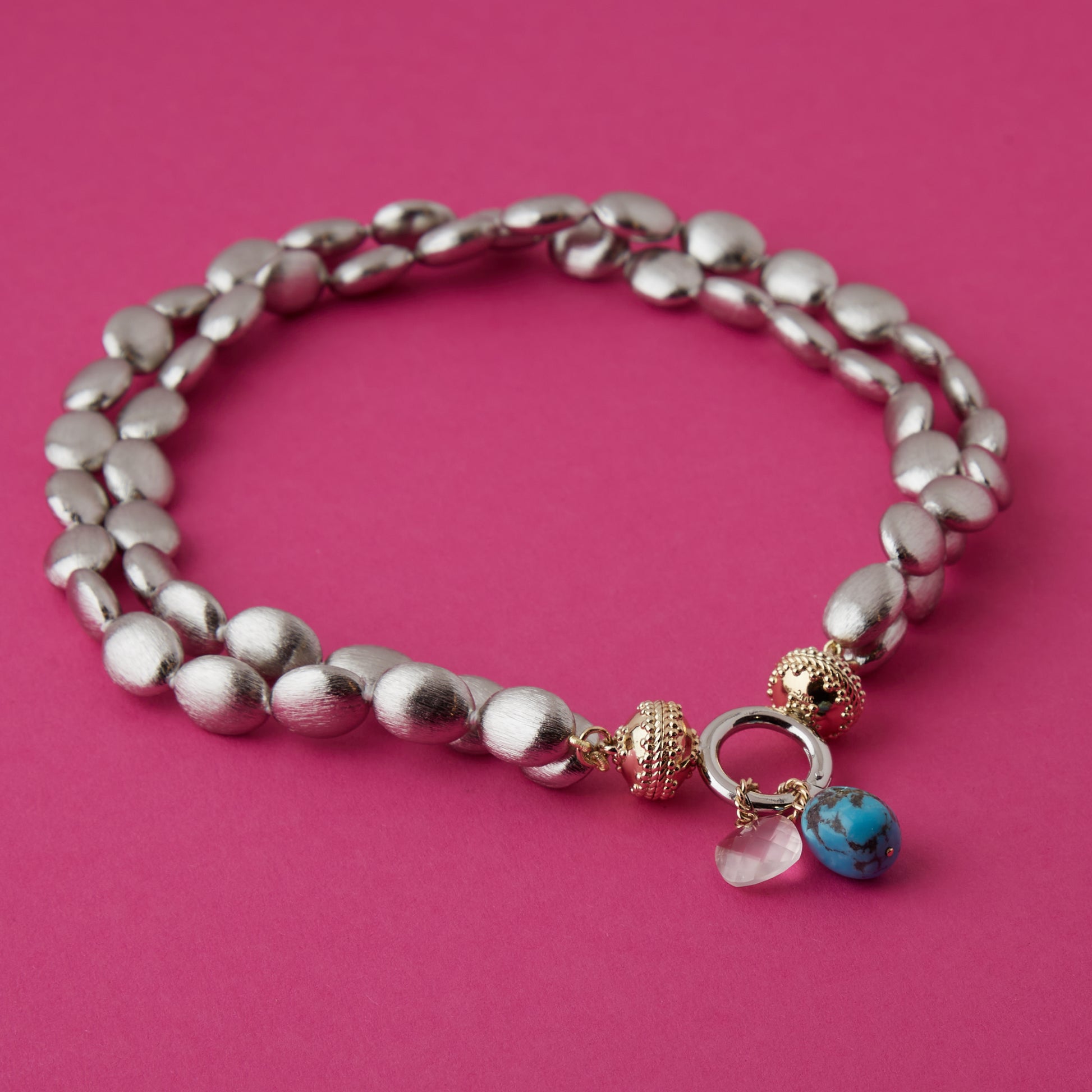 ClaraCharm™ Rhodium Ring Centerpiece