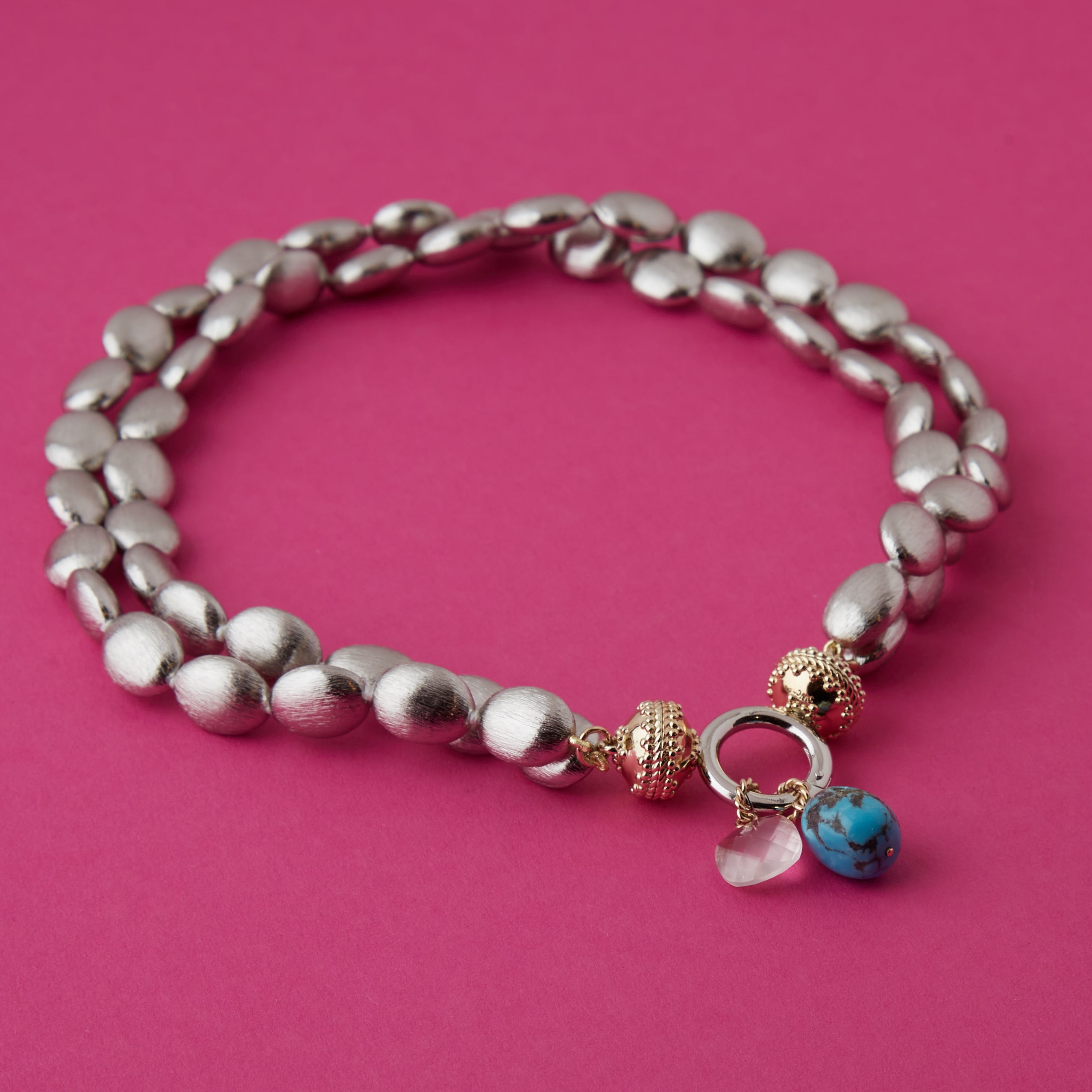 ClaraCharm™ Rhodium Ring Centerpiece