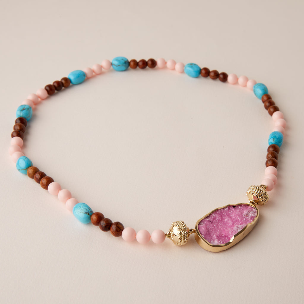 Natural Trinity Necklace