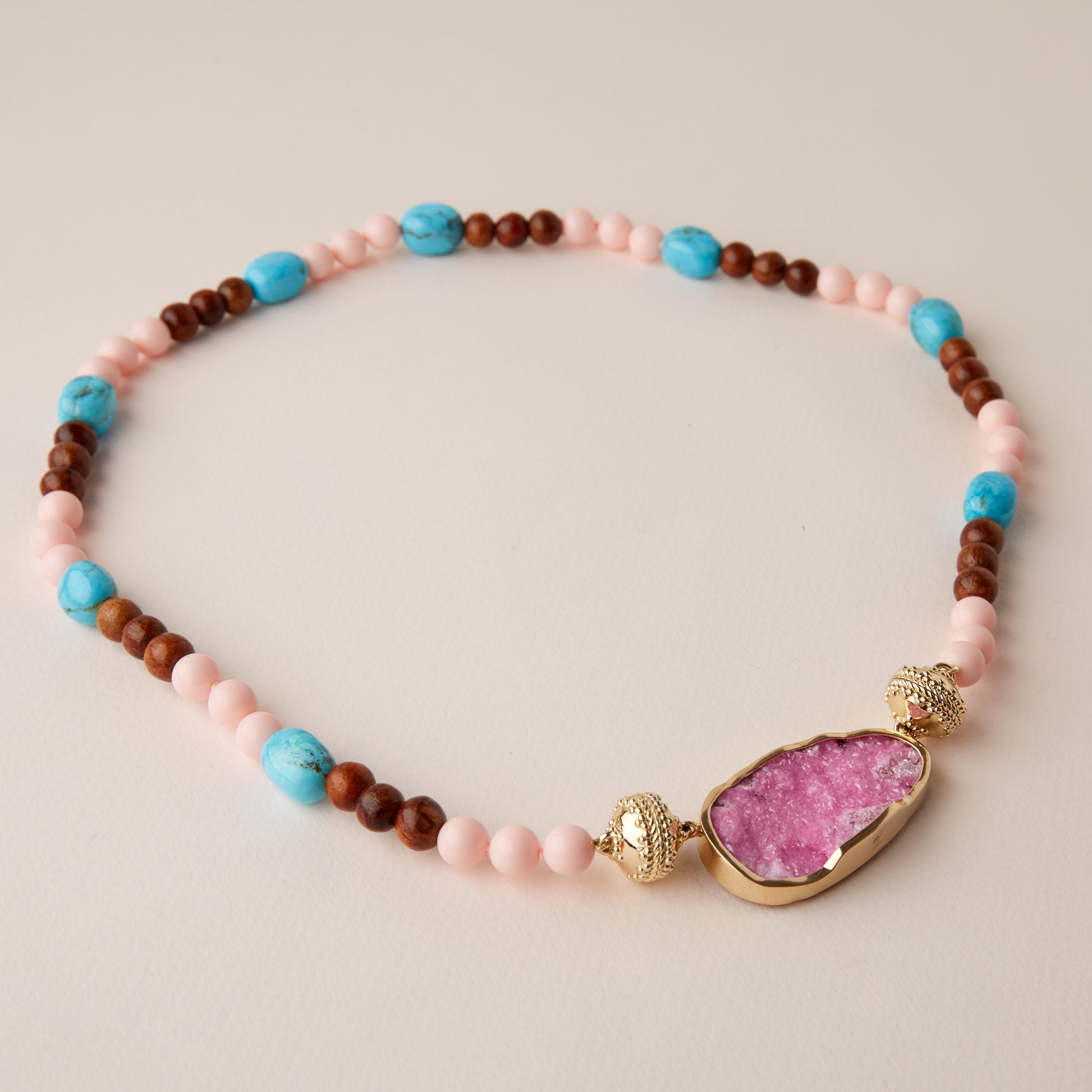 Natural Trinity Necklace