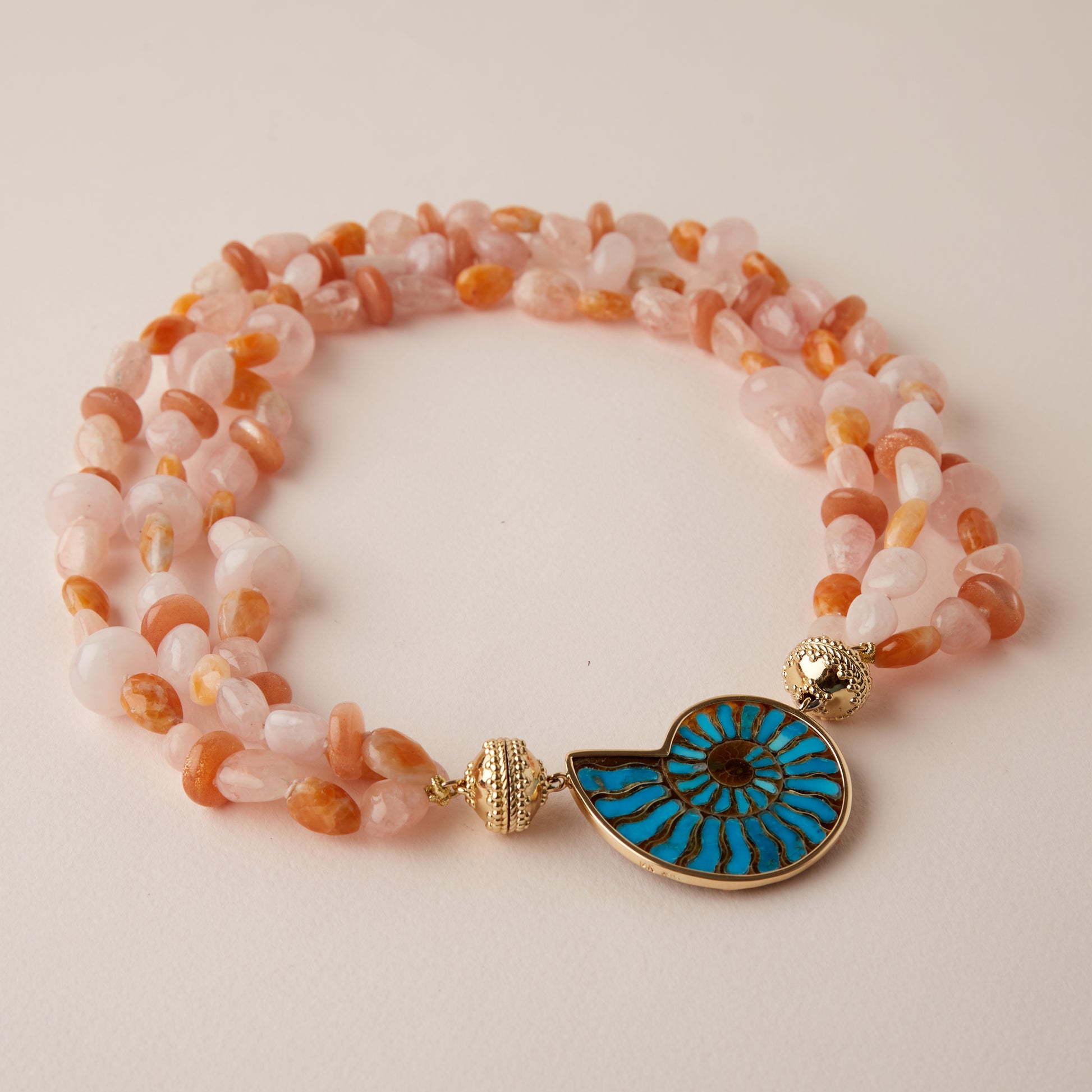 Multi Gemstone Clarity Necklace