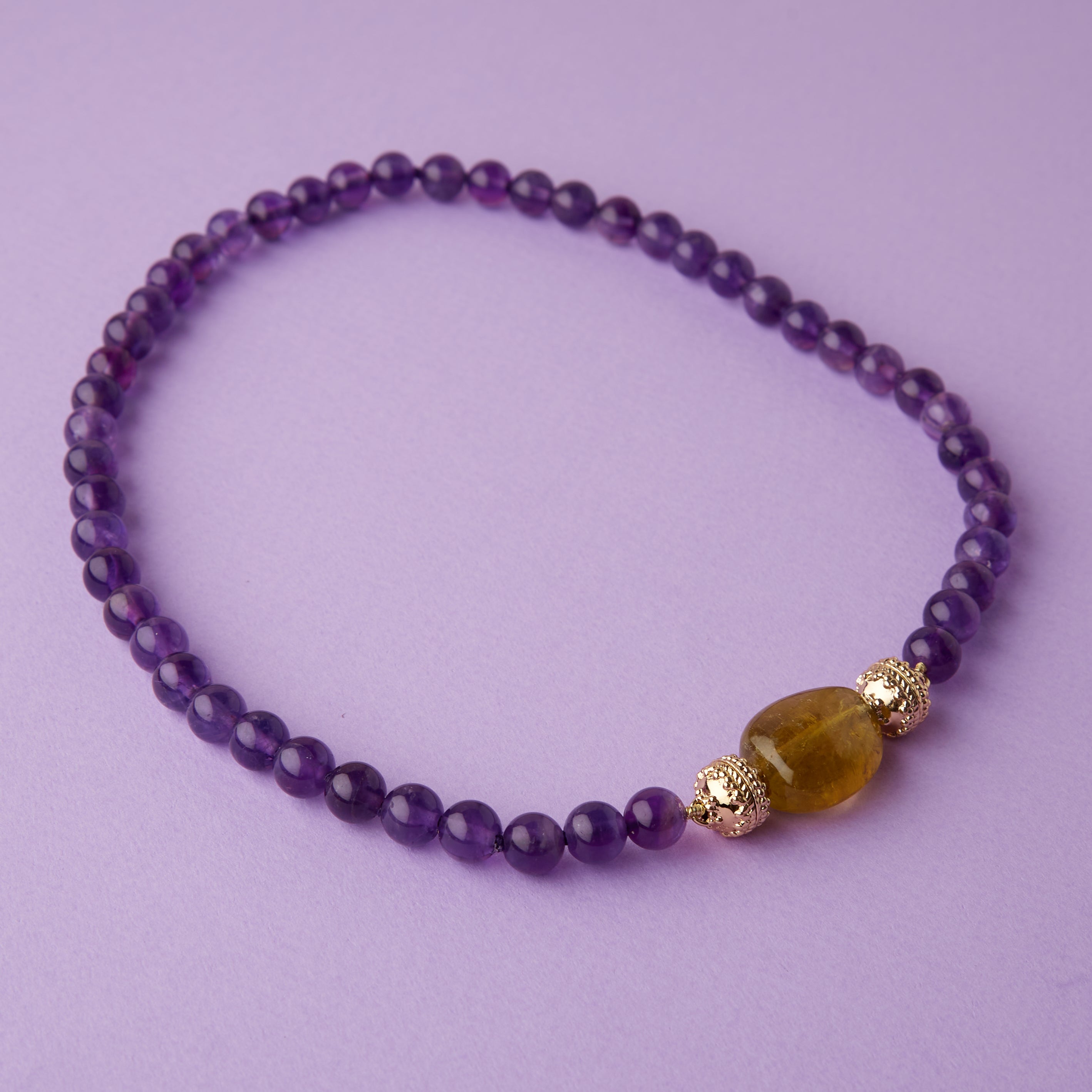 Yellow Tourmaline Mini Centerpiece