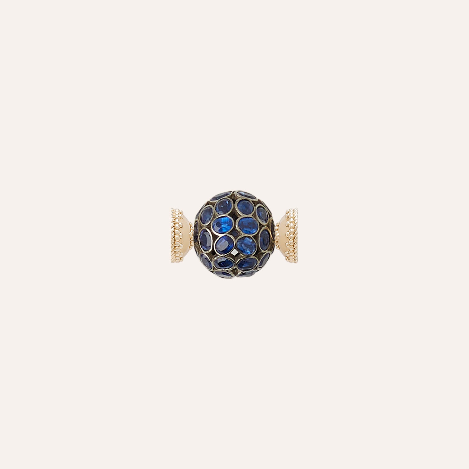 Blue Sapphire Polki Mosaic Mini Centerpiece