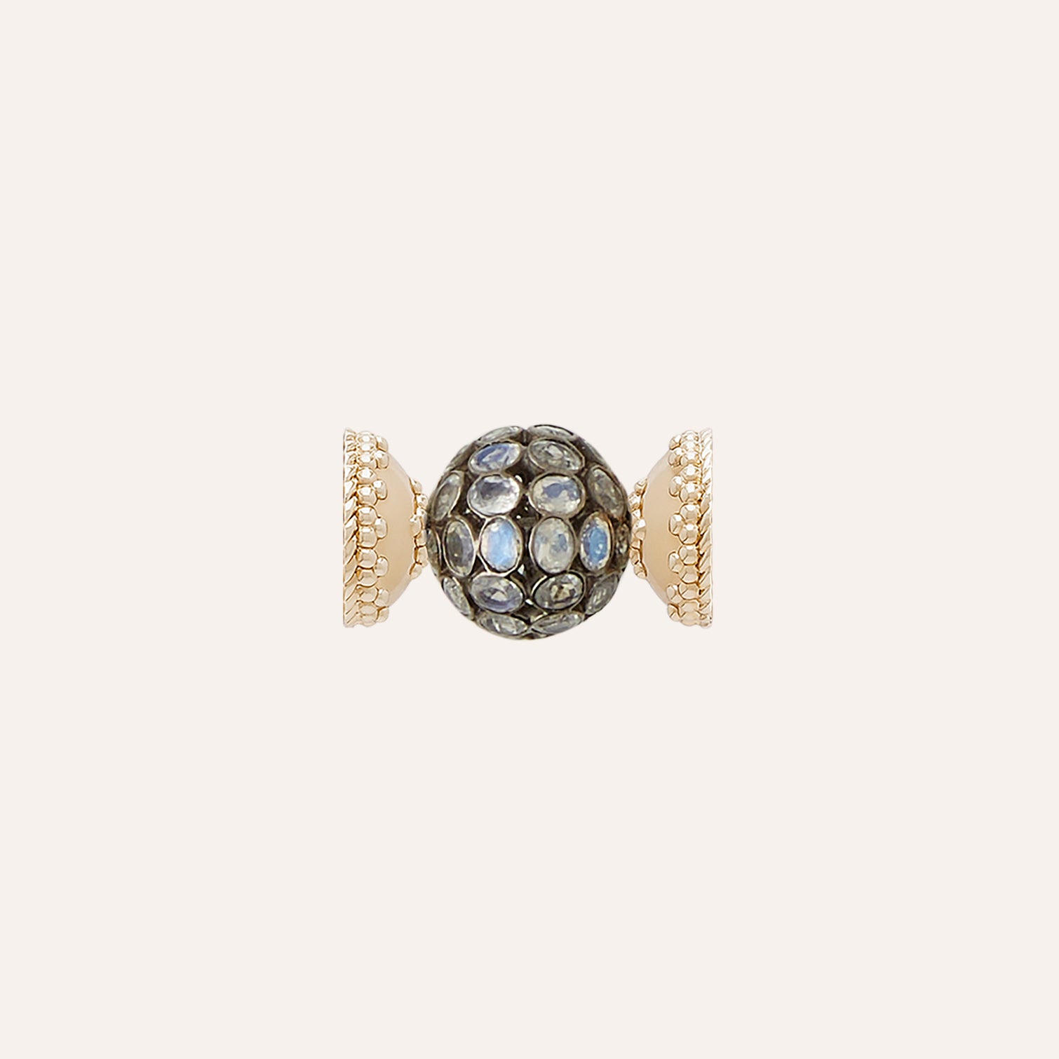Moonstone Polki Mosaic Centerpiece