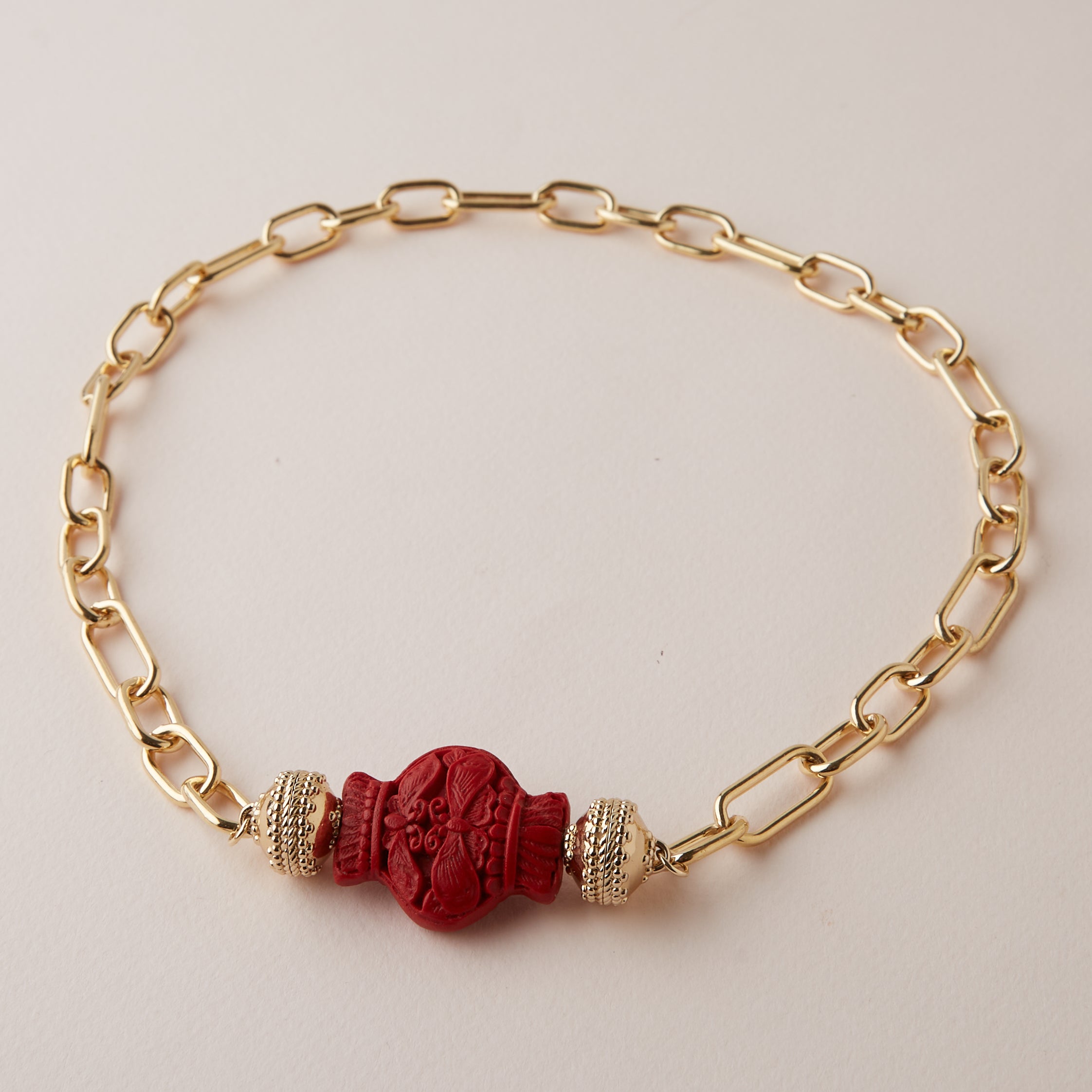 18K Gold-Filled 'Ogden' Necklace