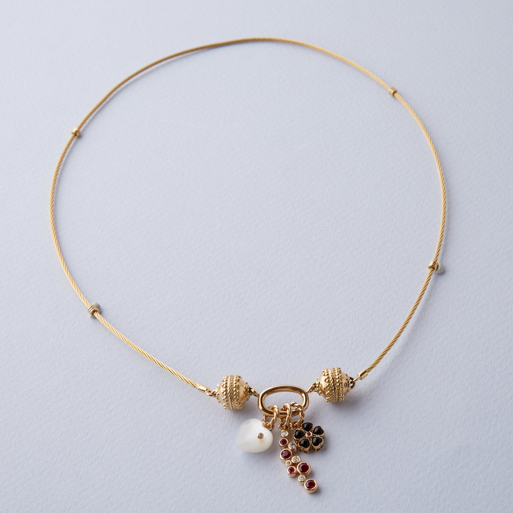 18K Aspen Mini Necklace