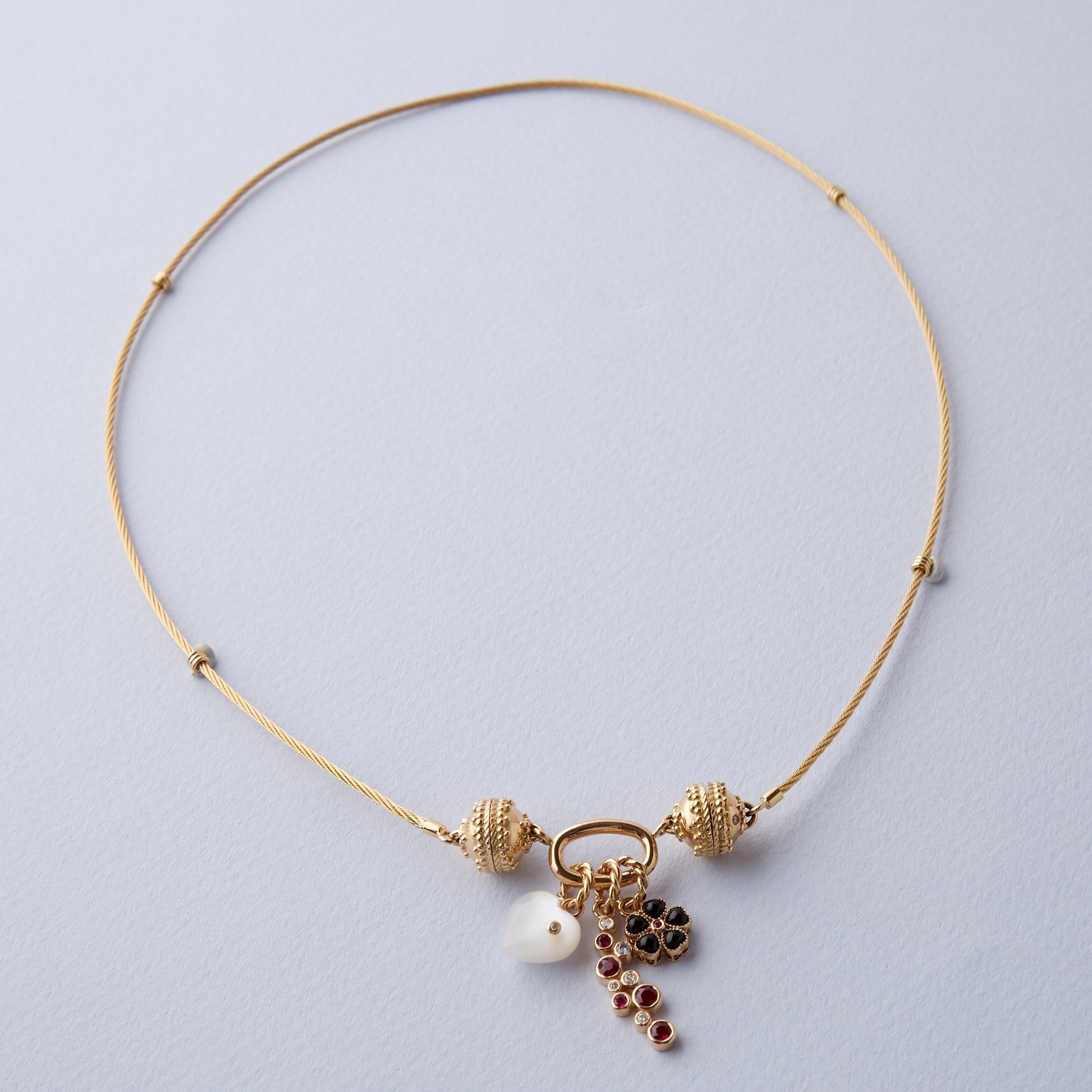 18K Aspen Mini Necklace