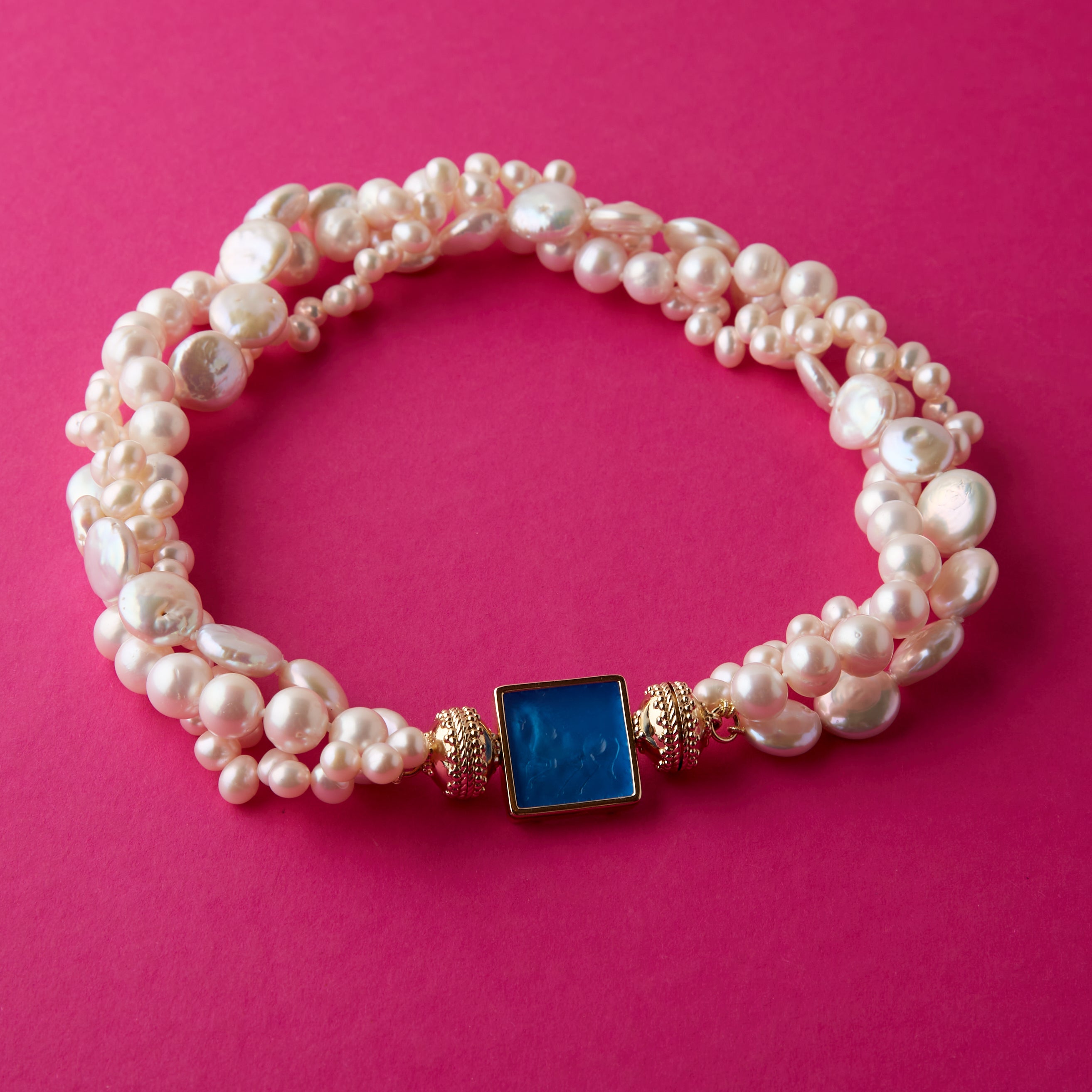 Clara Pearl Necklace