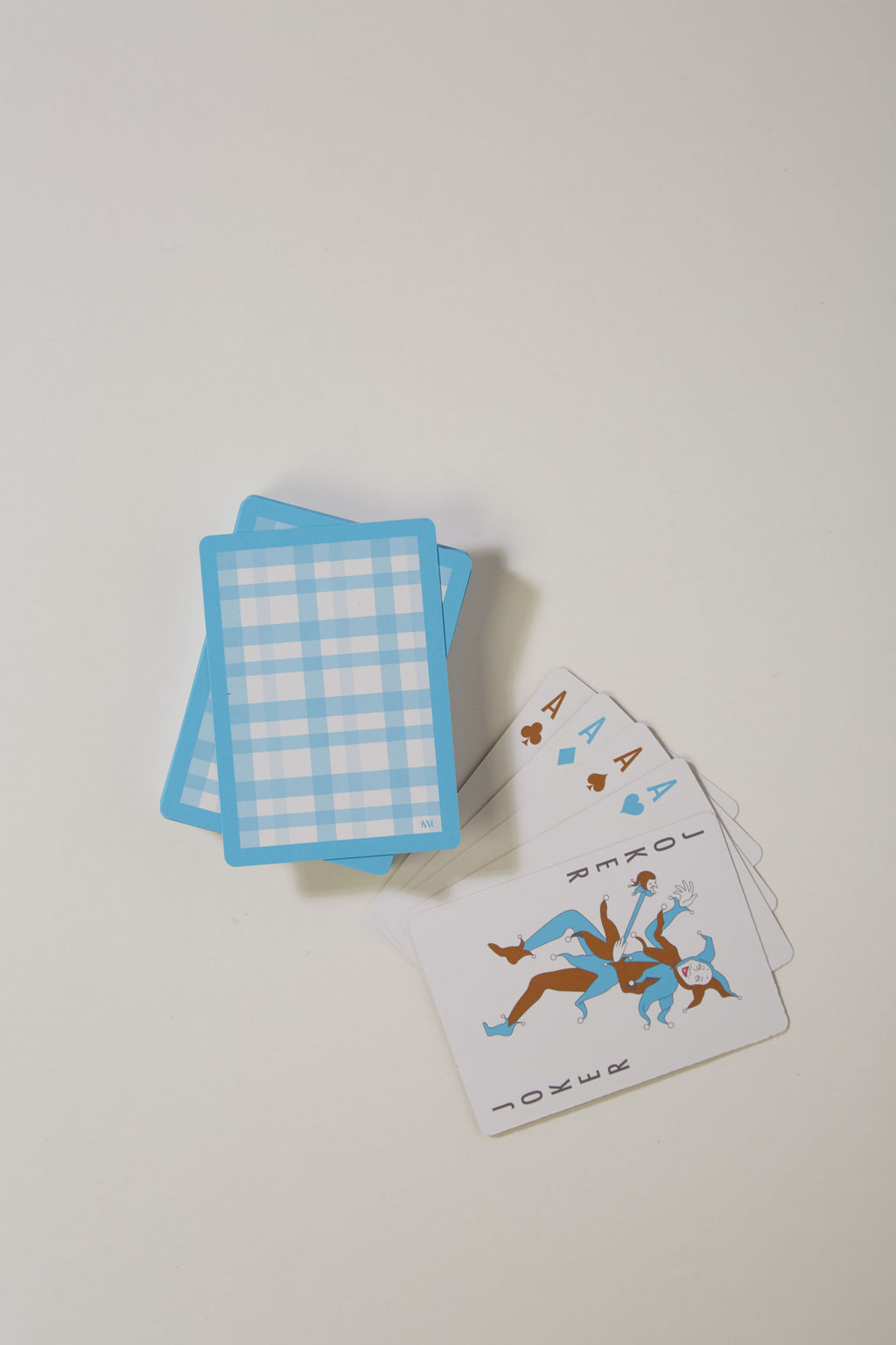 Picnic Plaid Playing Cards