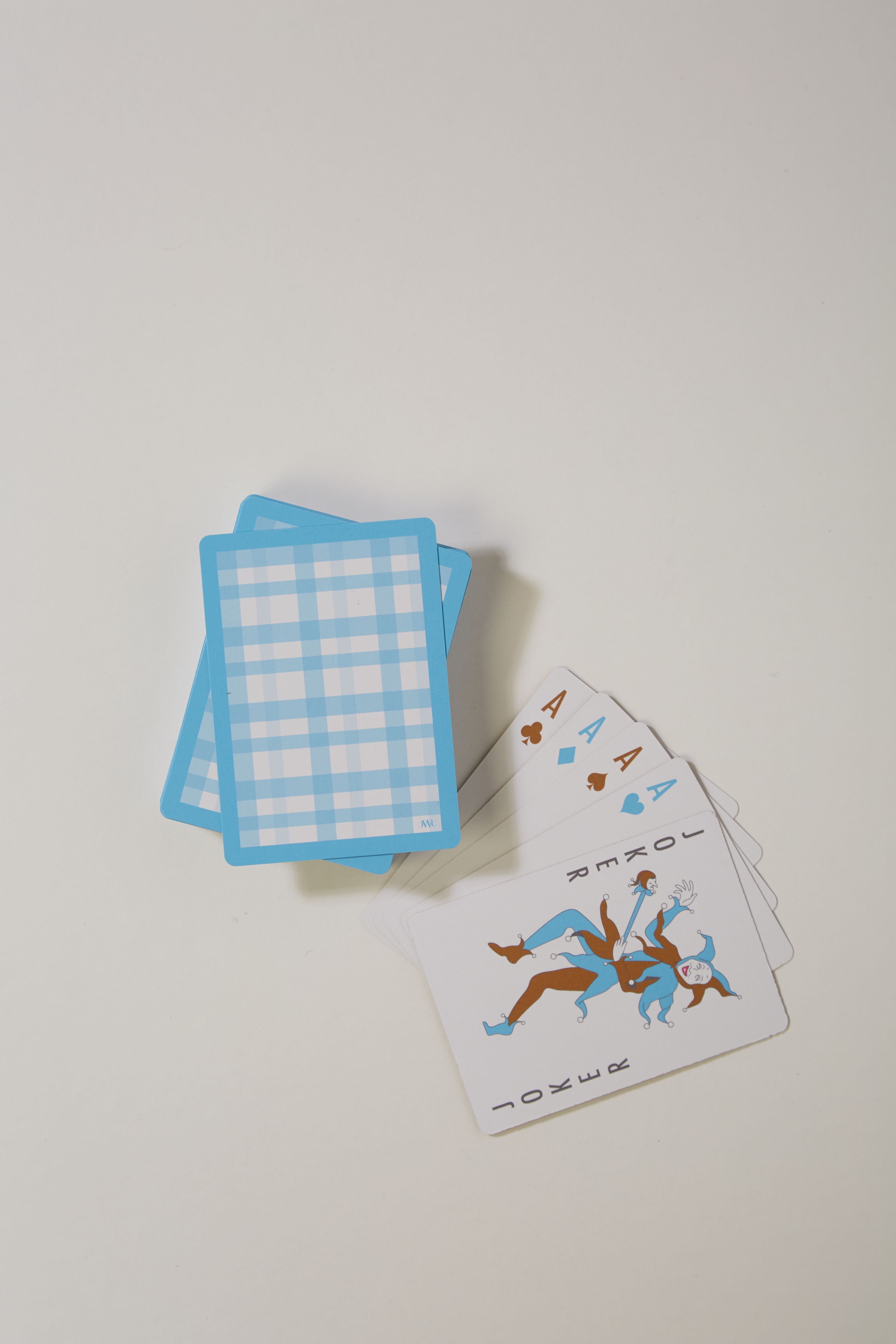 Picnic Plaid Playing Cards