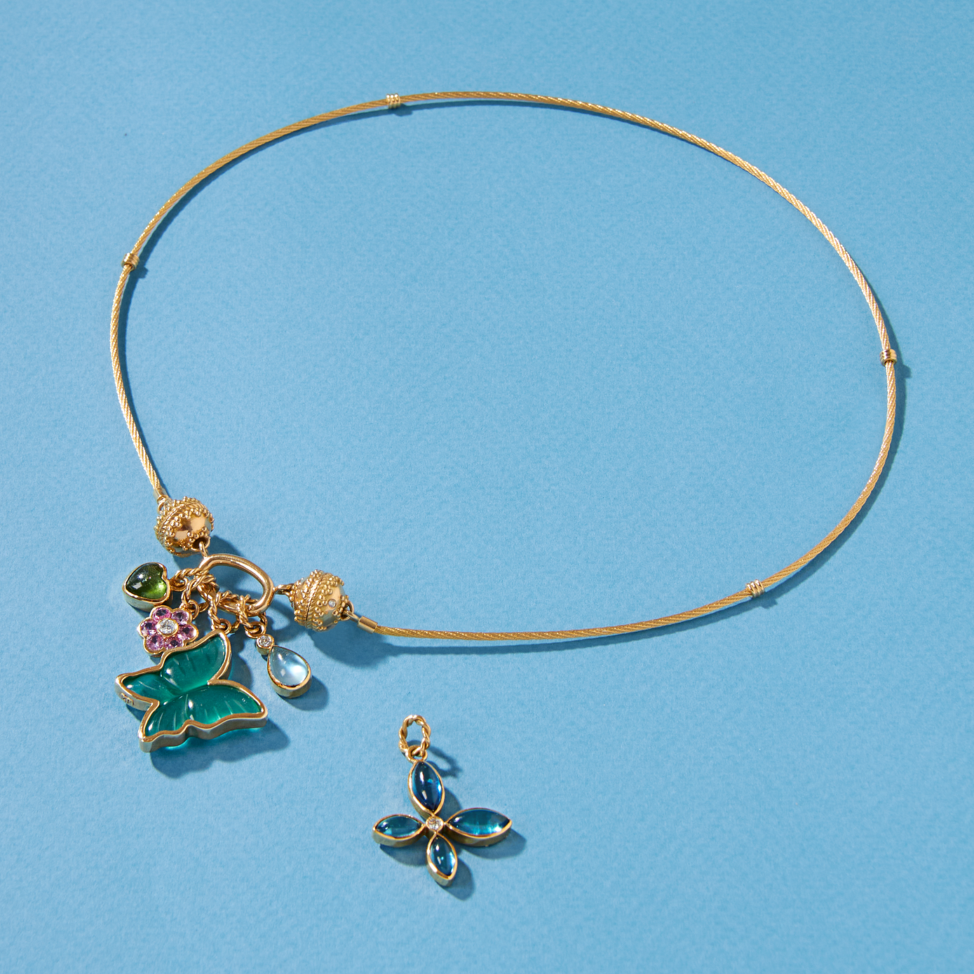 18K Aspen Mini Necklace