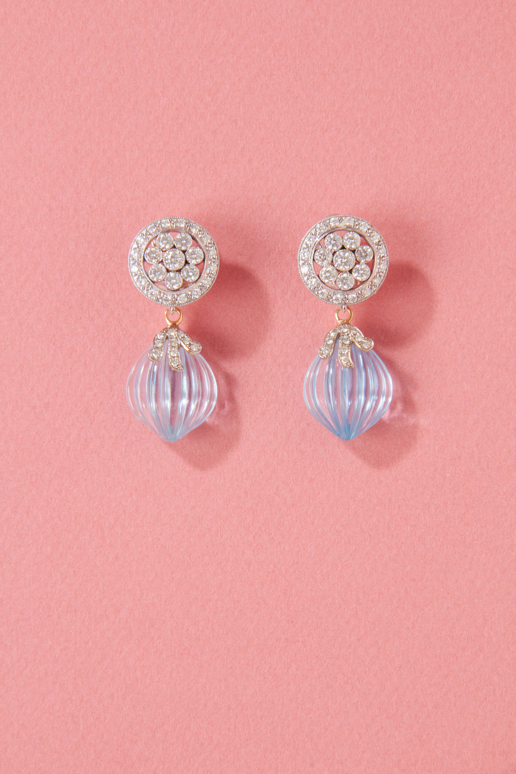 Blue Topaz Seaside Drops
