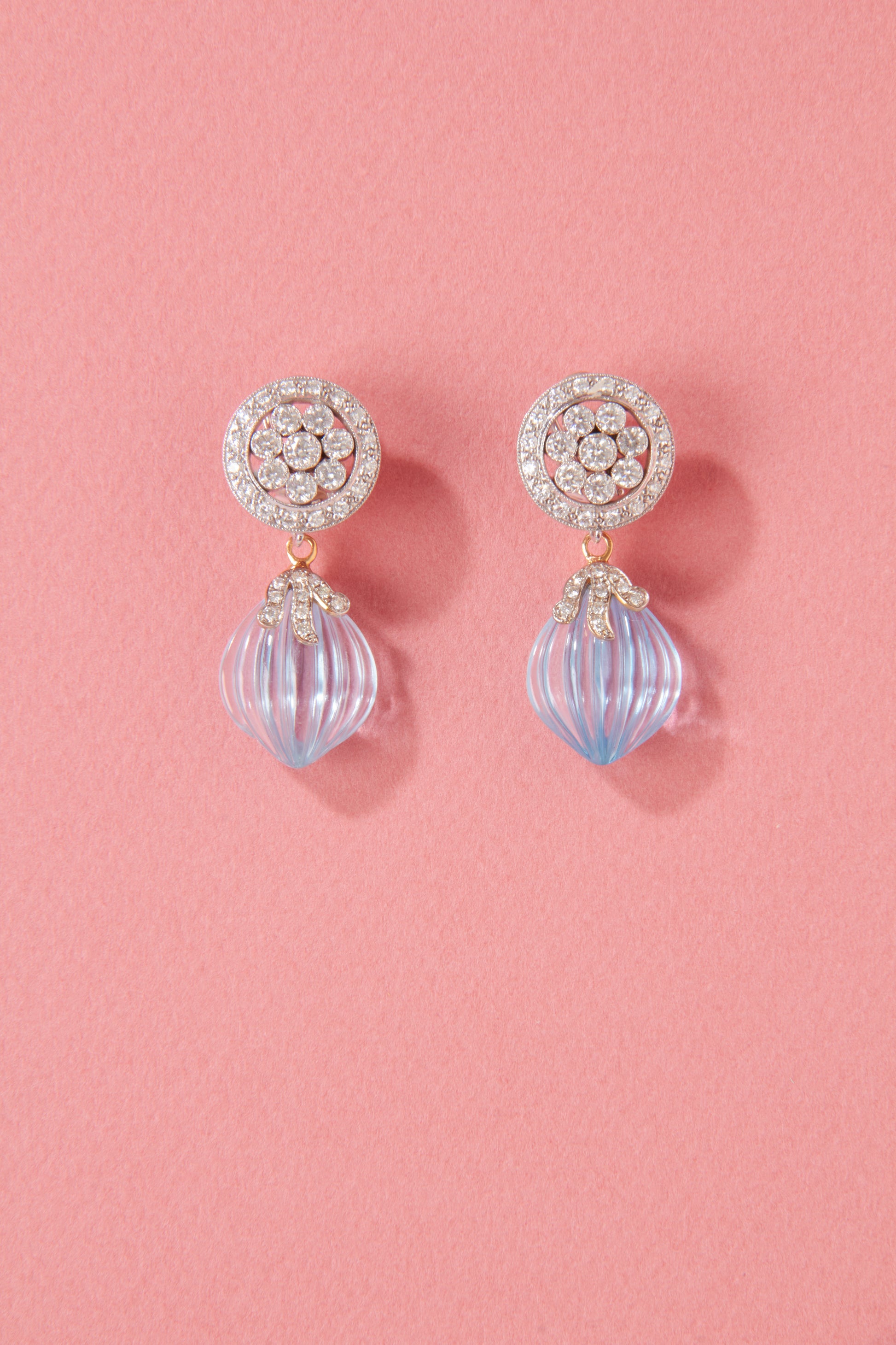 Blue Topaz Seaside Drops