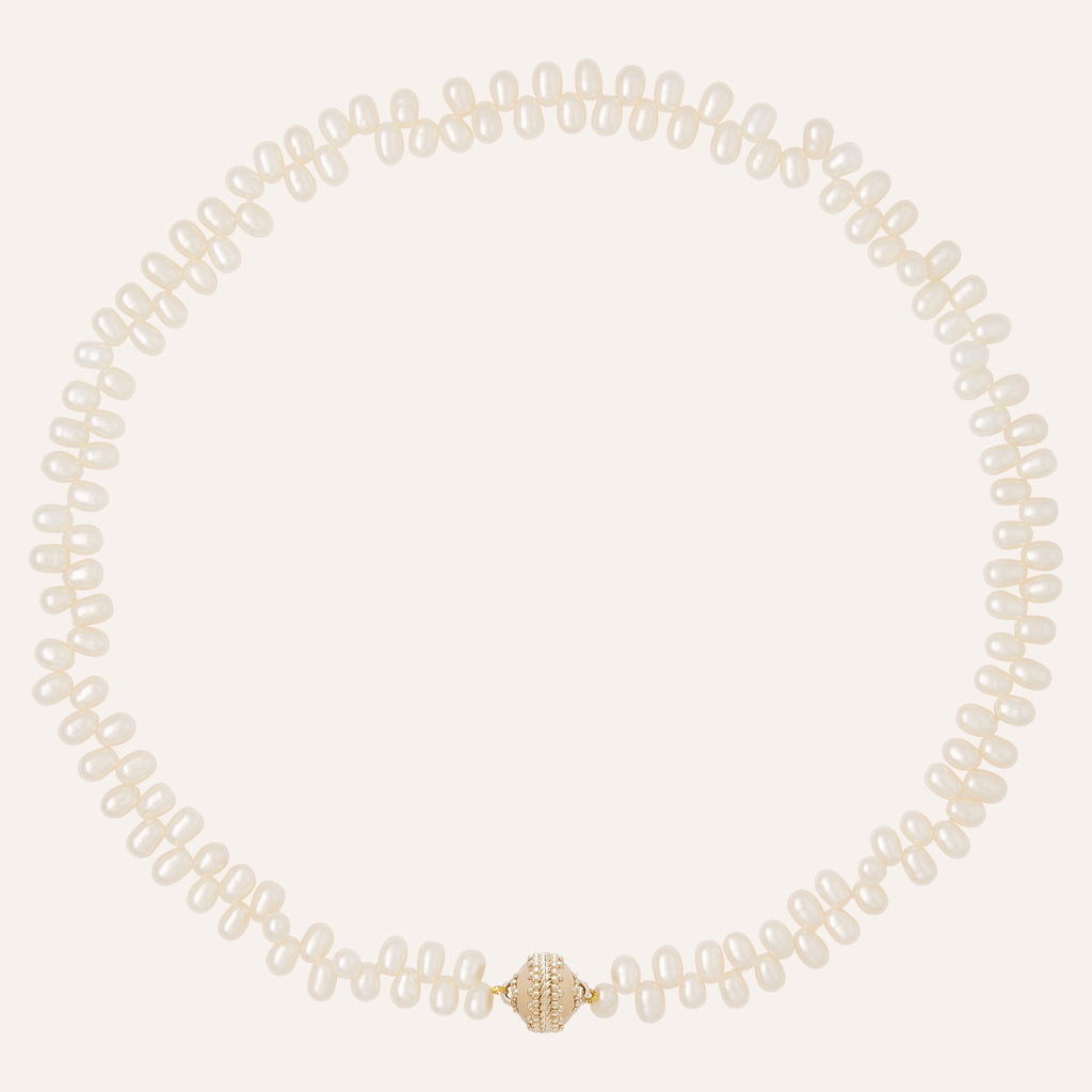Freshwater Drop Pearl Mini Necklace