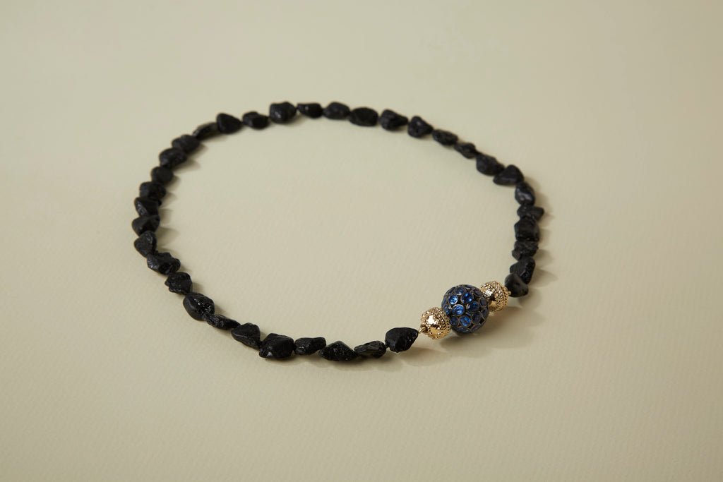 Black River Tourmaline Mini Necklace