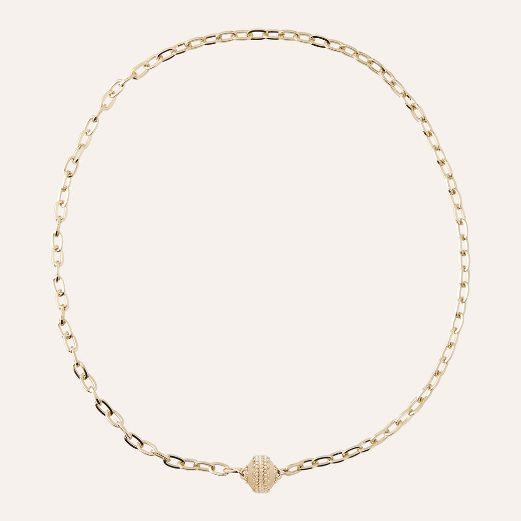 Mini Addison Single Strand Necklace