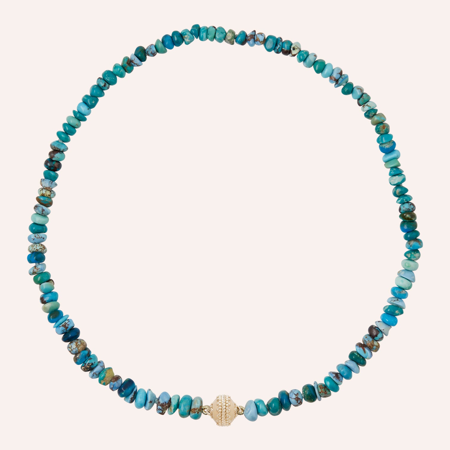 Mixed Turquoise Mini Necklace