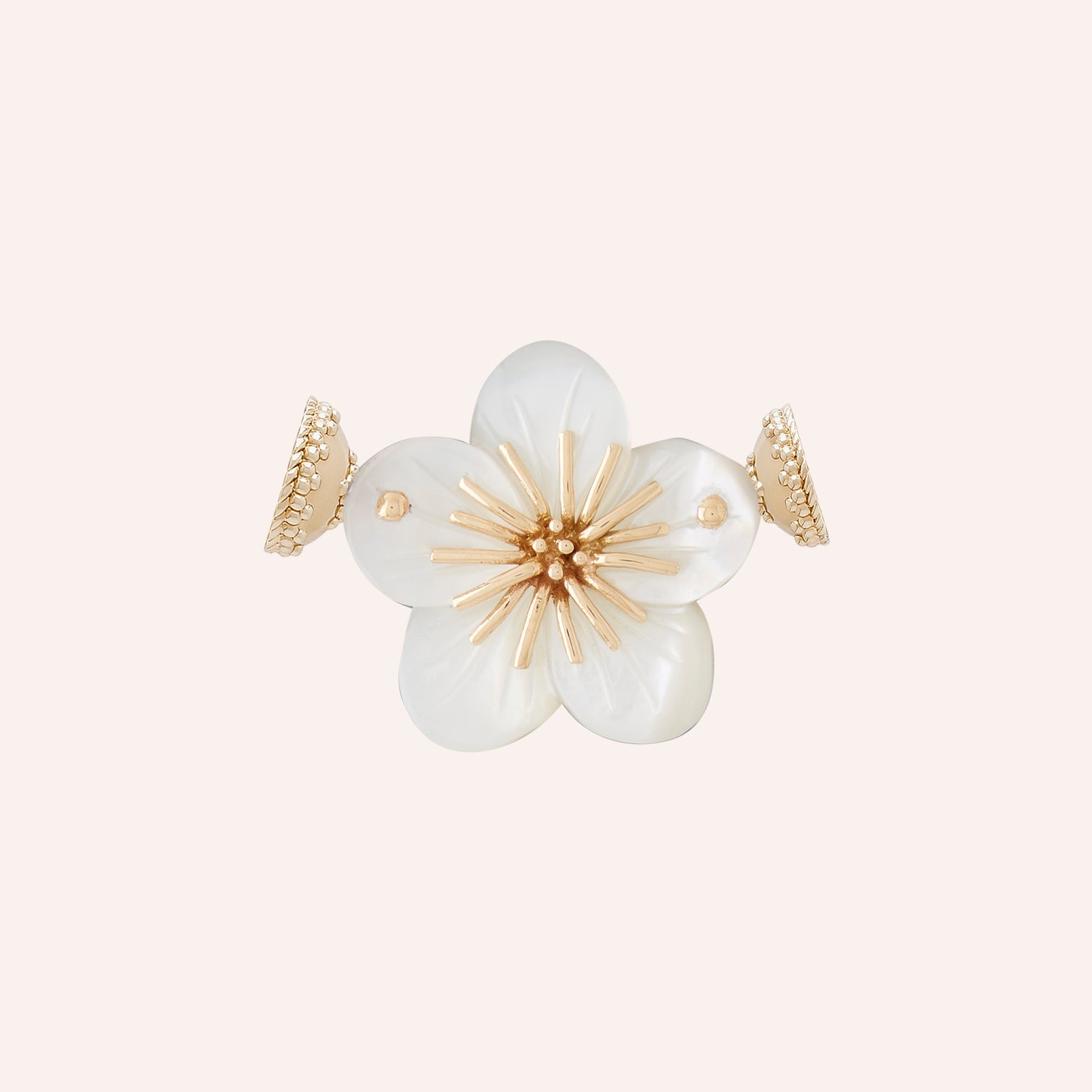 White Pearl Cherry Blossom Mini Centerpiece