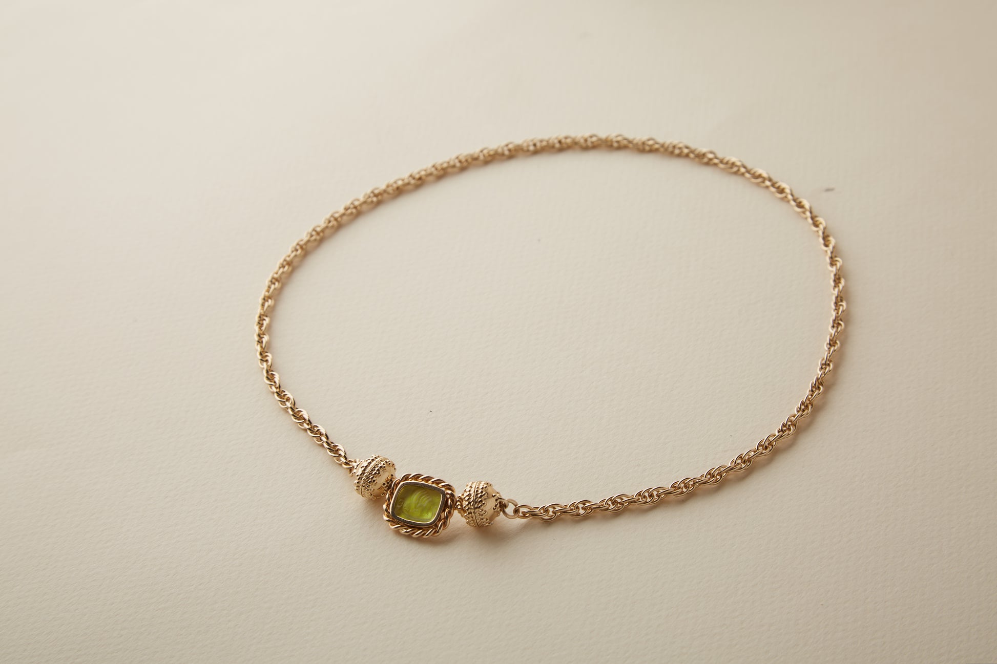 Small Sheffield Mini Necklace