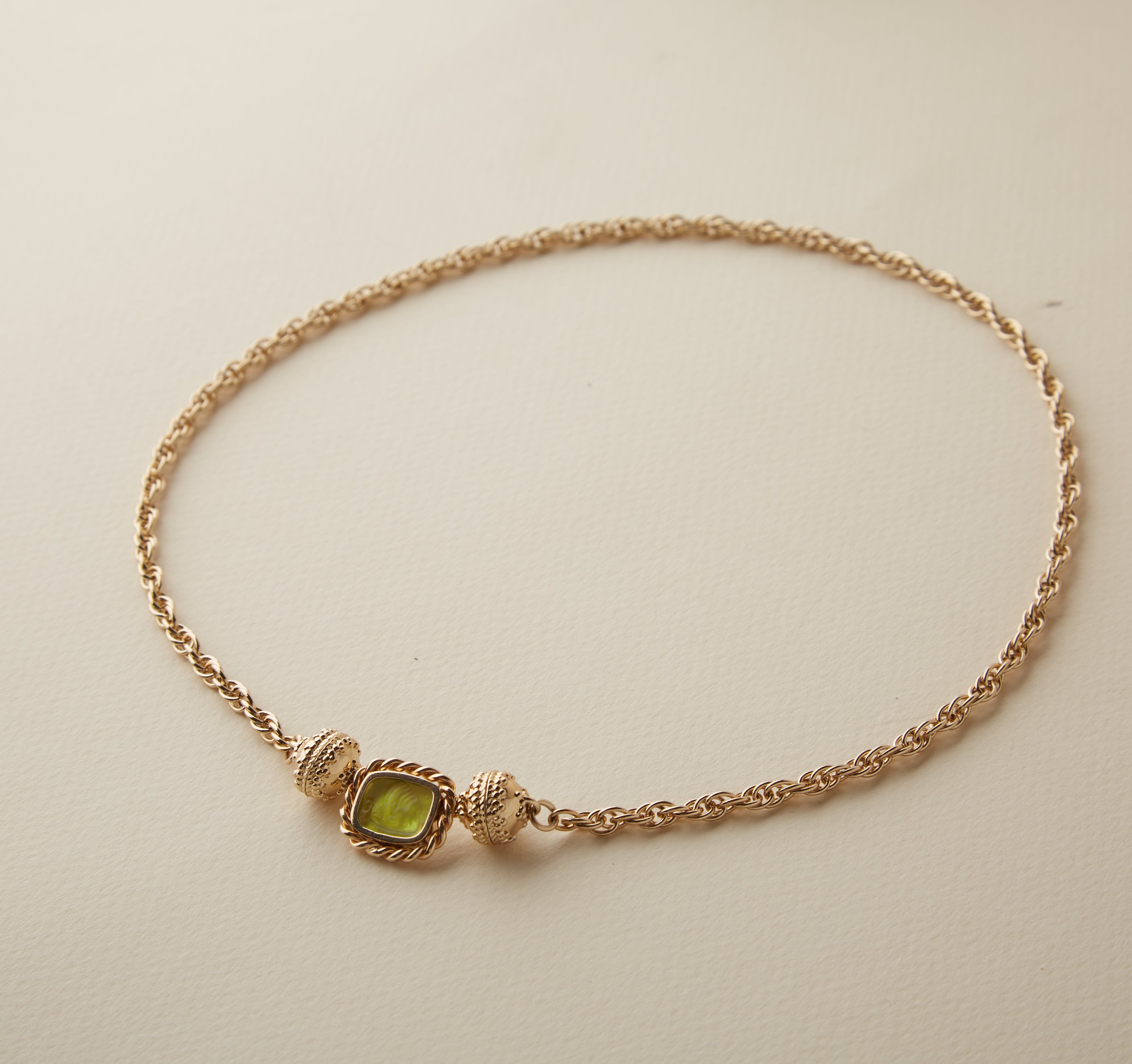 Small Sheffield Mini Necklace