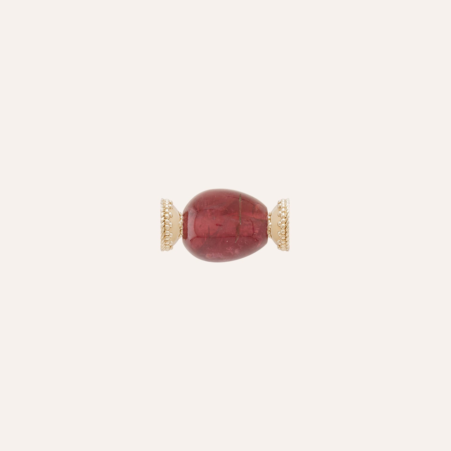 Candy Dark Pink Tourmaline Mini Centerpiece