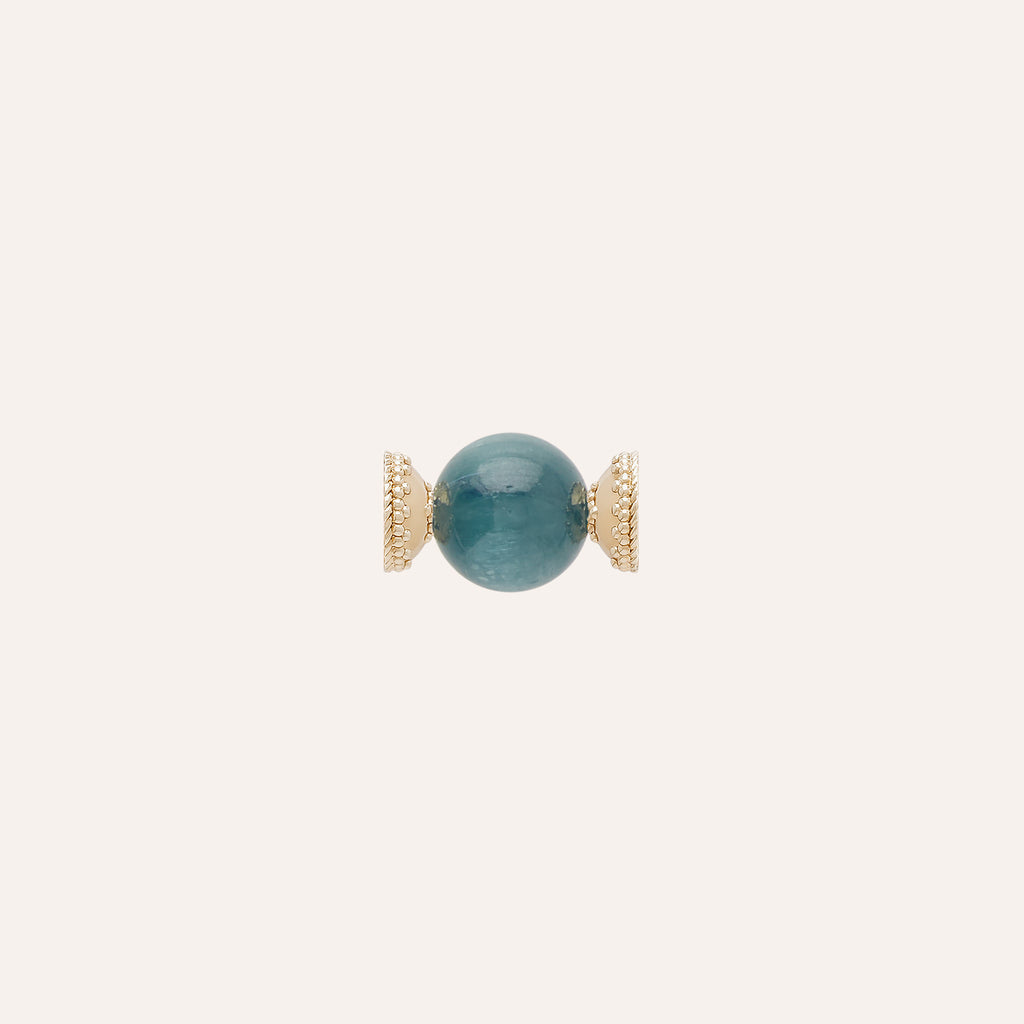Victoire Blue Green Kyanite 14mm Mini Centerpiece