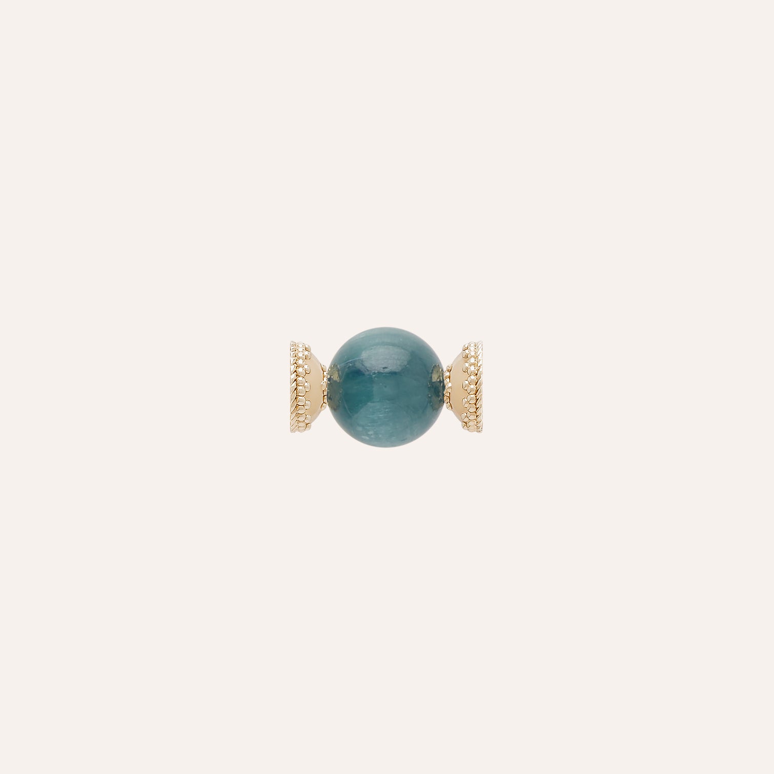 Victoire Blue Green Kyanite 14mm Mini Centerpiece