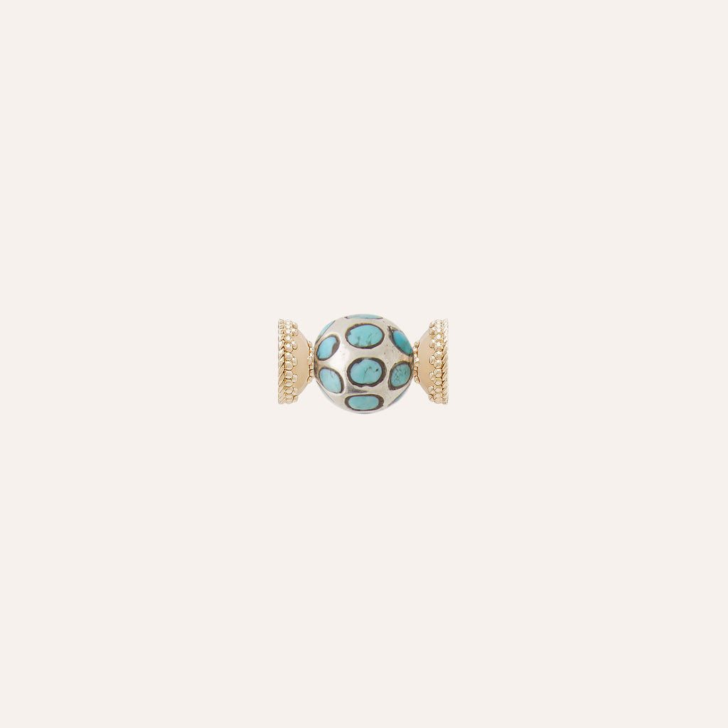 Turquoise and Sterling Silver Mini Centerpiece