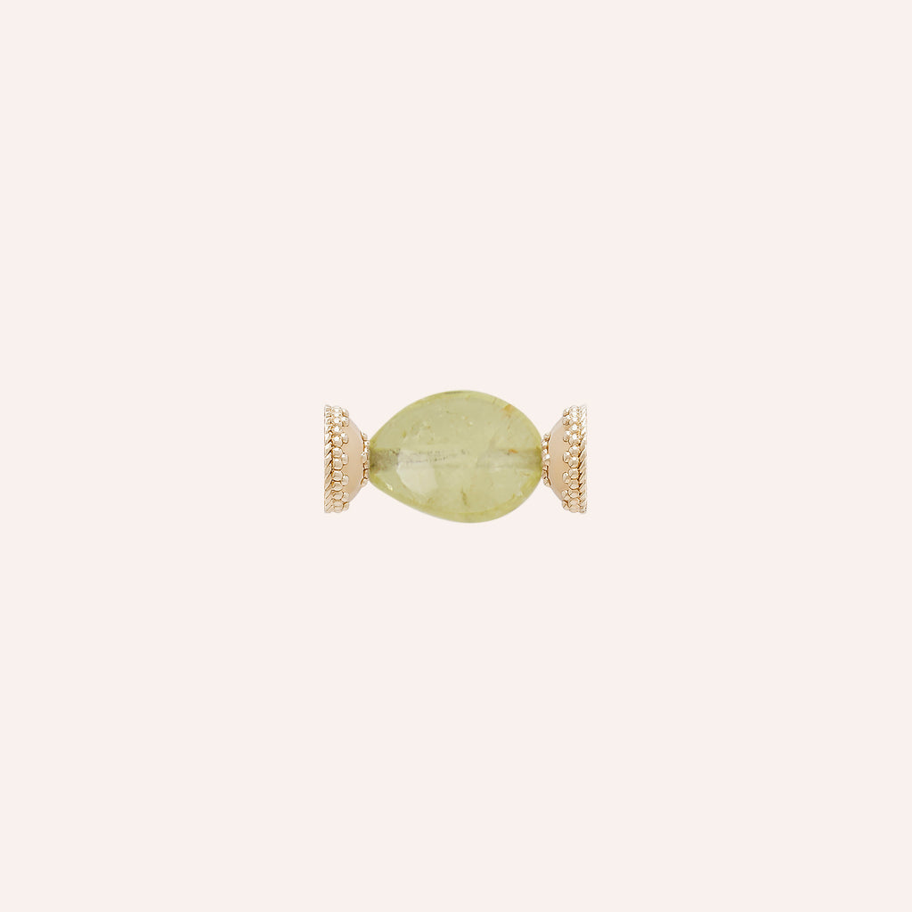 Candy Neon Yellow Tourmaline Mini Centerpiece