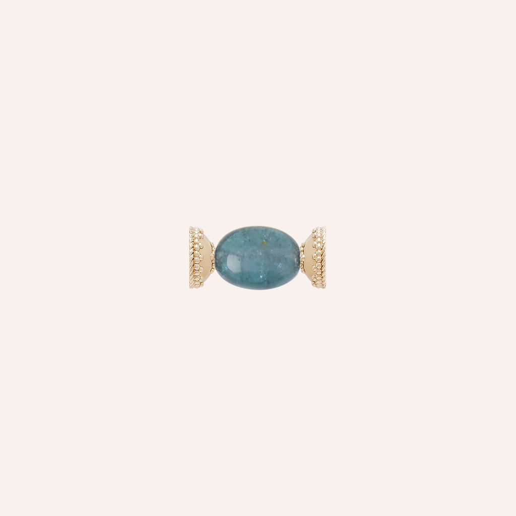 Candy Blue Tourmaline Mini Centerpiece
