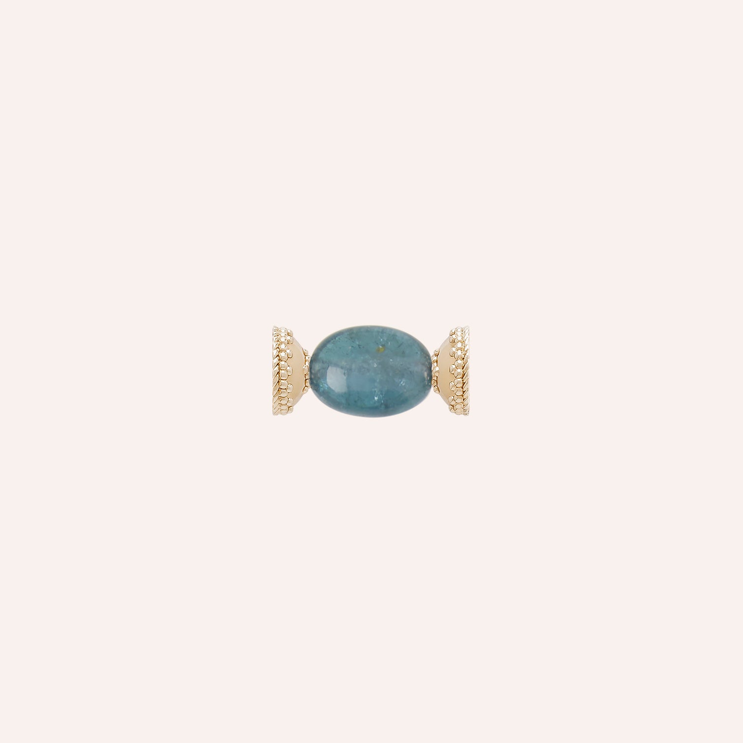 Candy Blue Tourmaline Mini Centerpiece